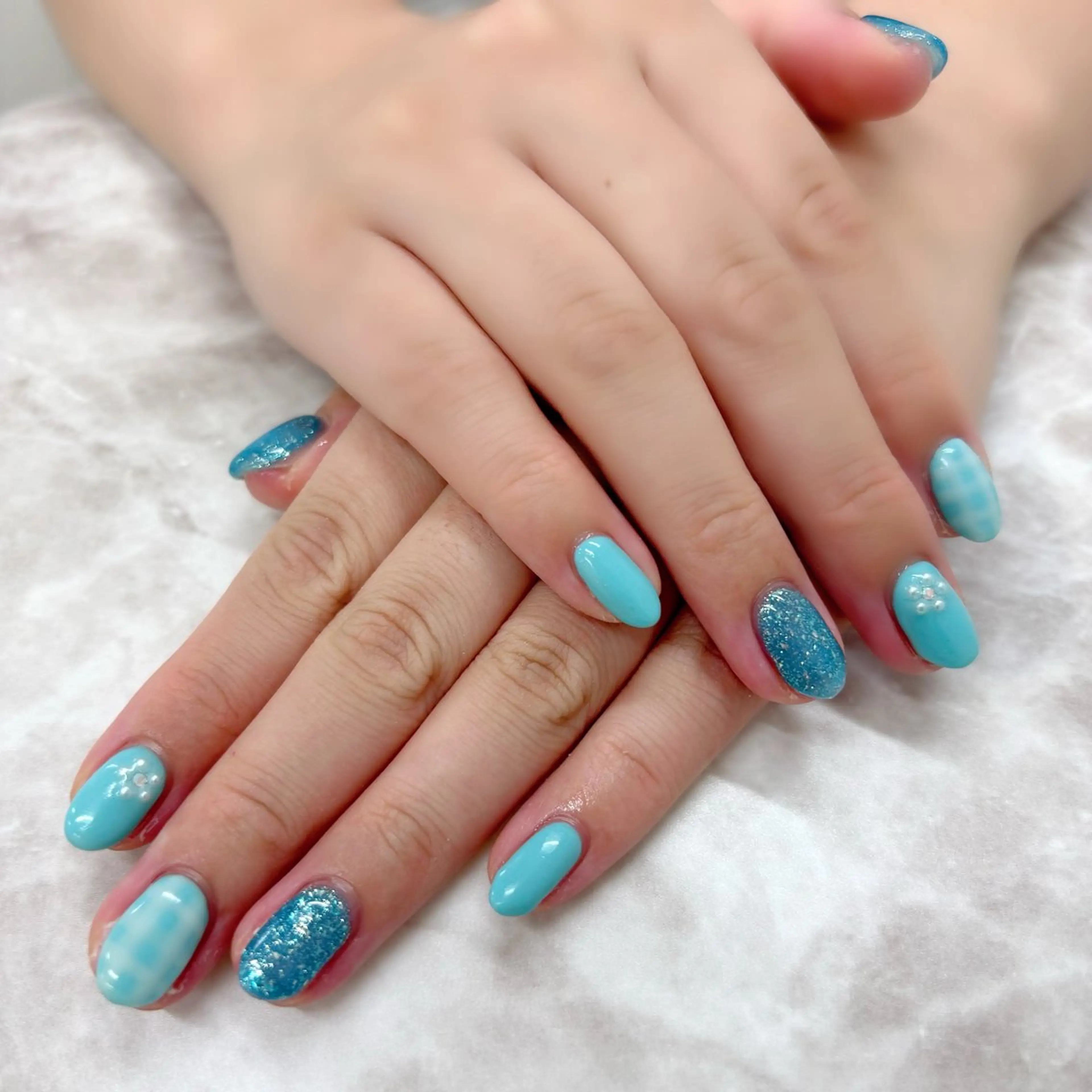 ネイル ハンドネイル K. Amiのネイルデザイン