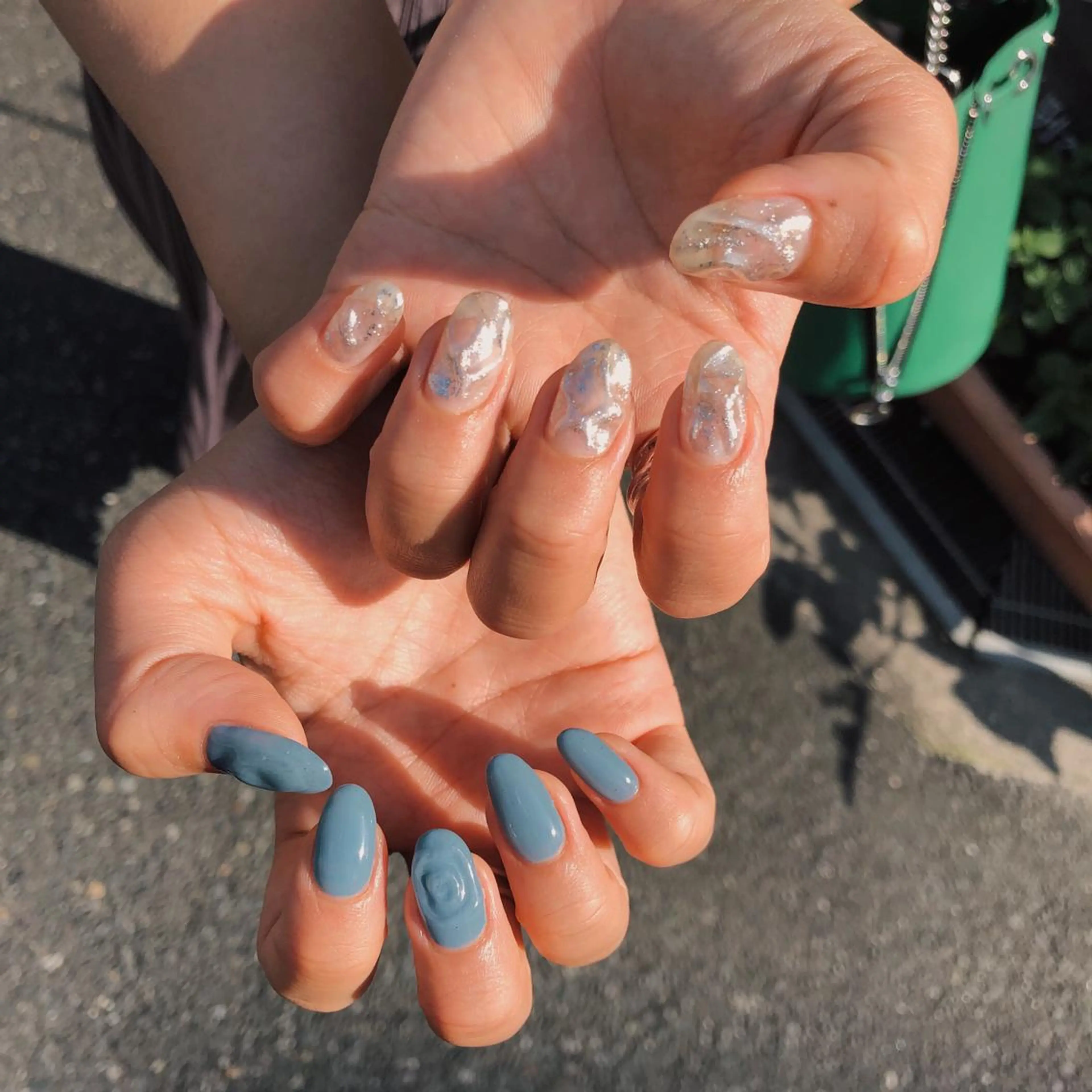 セミロング Novem.9 _misuzuのネイルデザイン