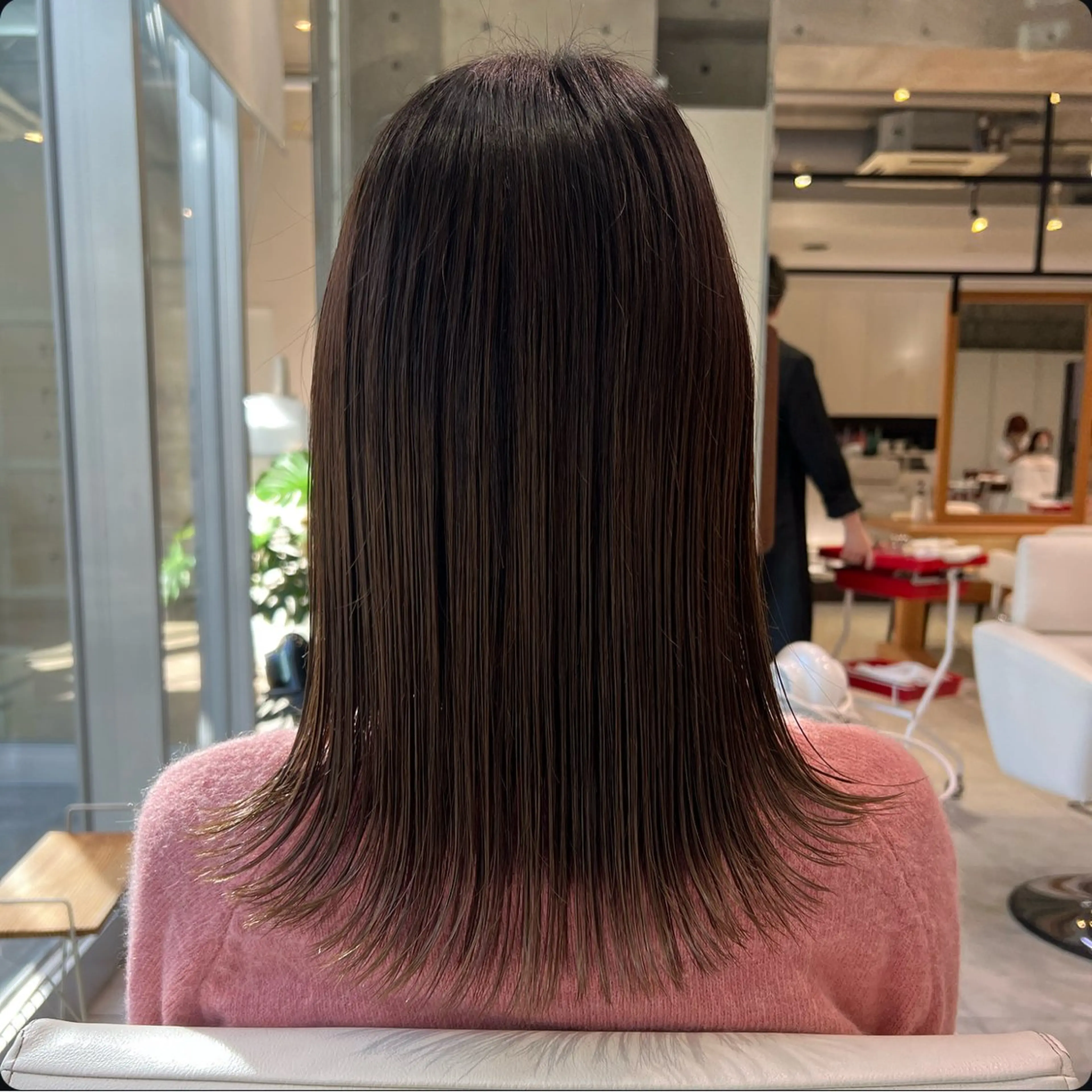 セミロング カット RENJISHI omotesando所属・ショート/ メンズ 🌿‬narumiのヘアスタイル