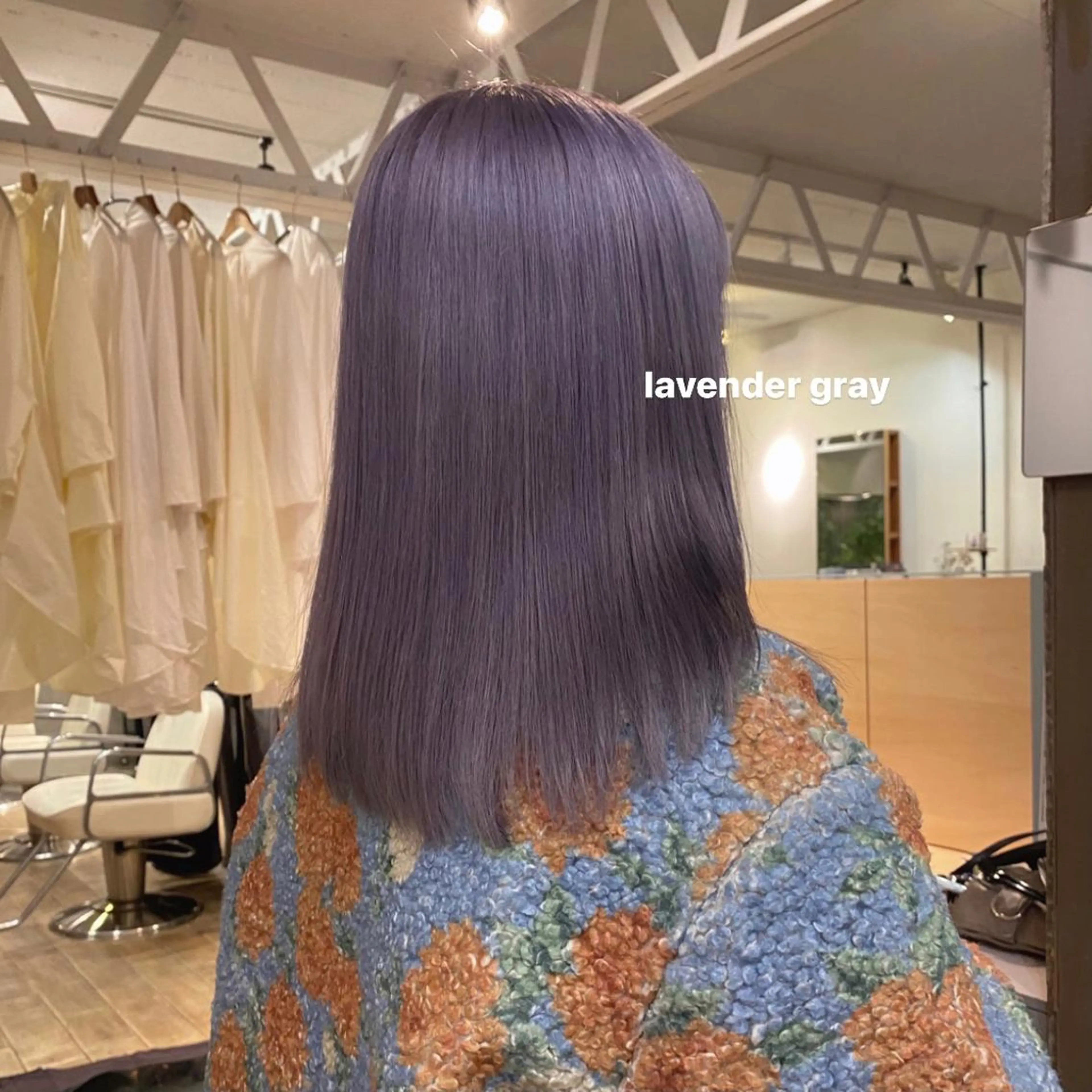 セミロング カラー 暖色カラー/レイヤー 🌙 オノユリカのヘアスタイル