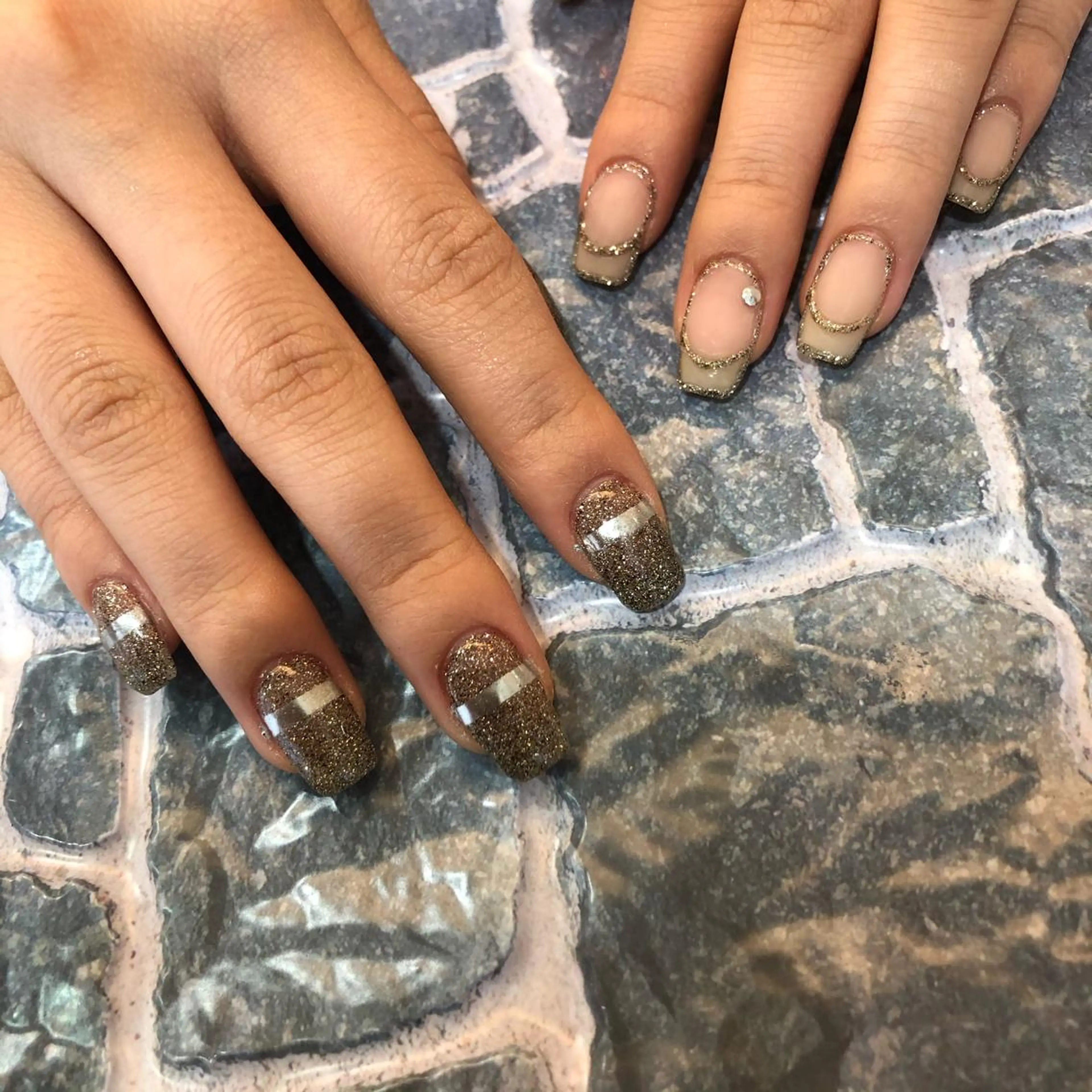 ネイル 河野 弥月のネイルデザイン