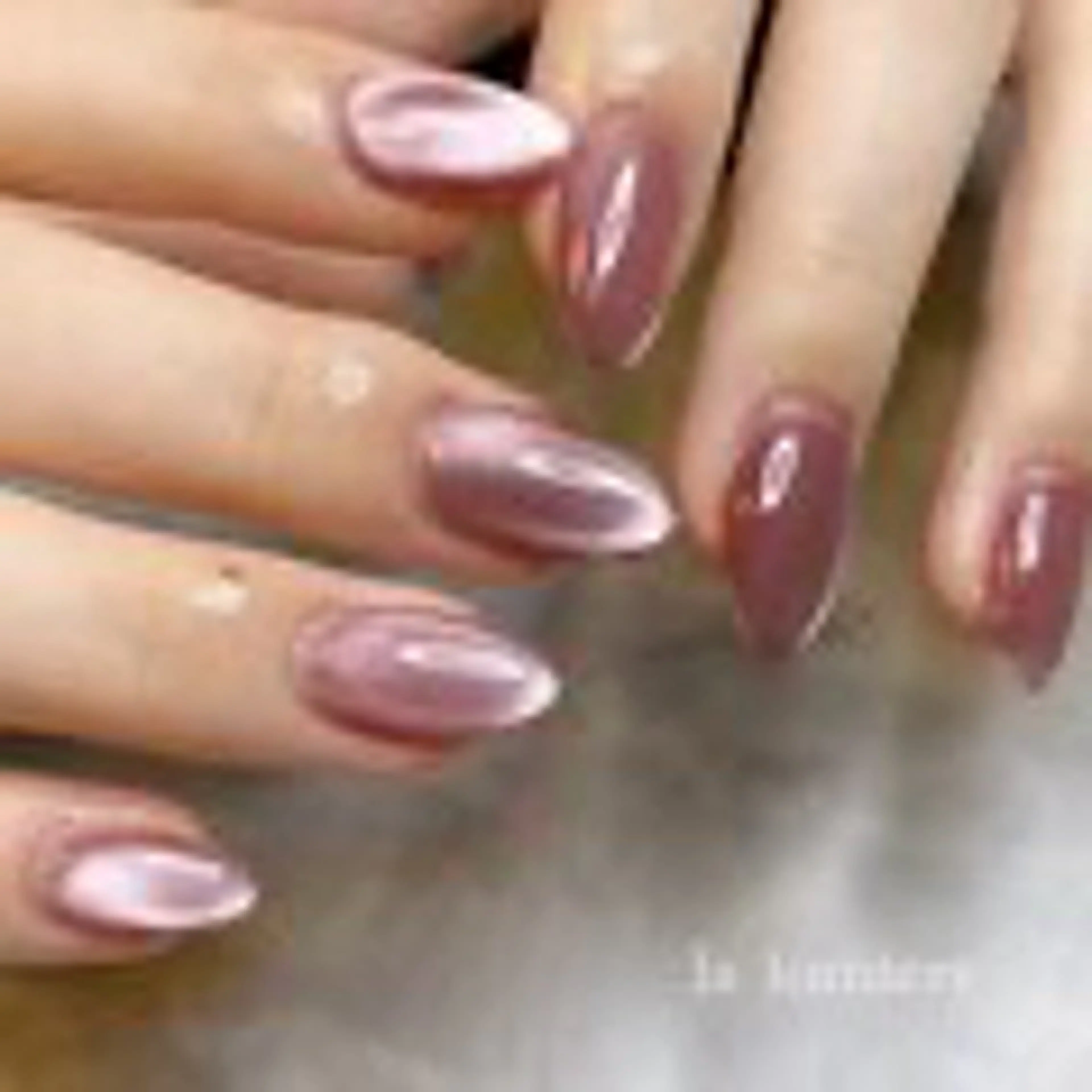 ネイル la lumiere 緑店所属・la lumiere 杉浦のネイルデザイン