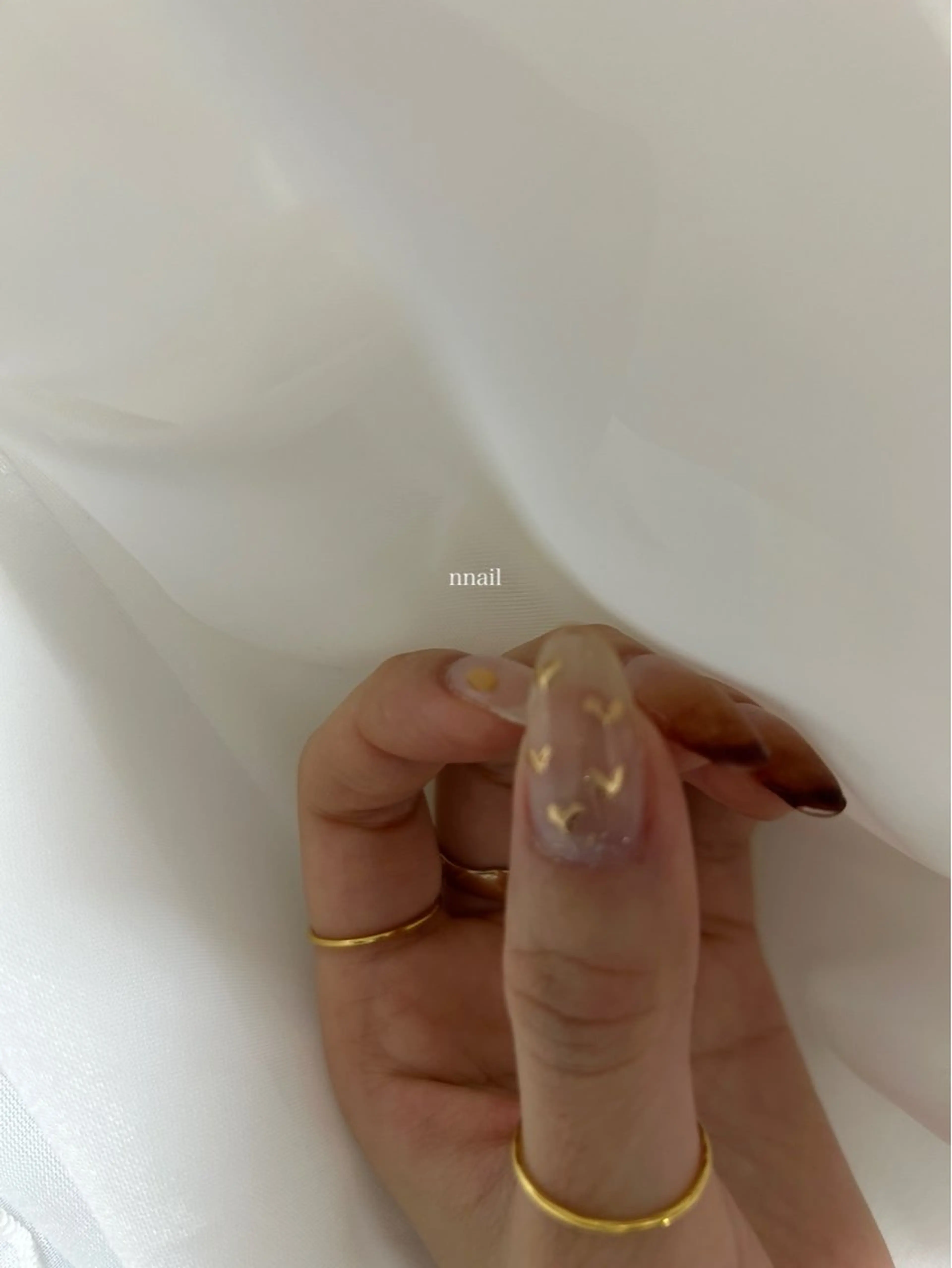 ネイル nnail Natsumiのネイルデザイン