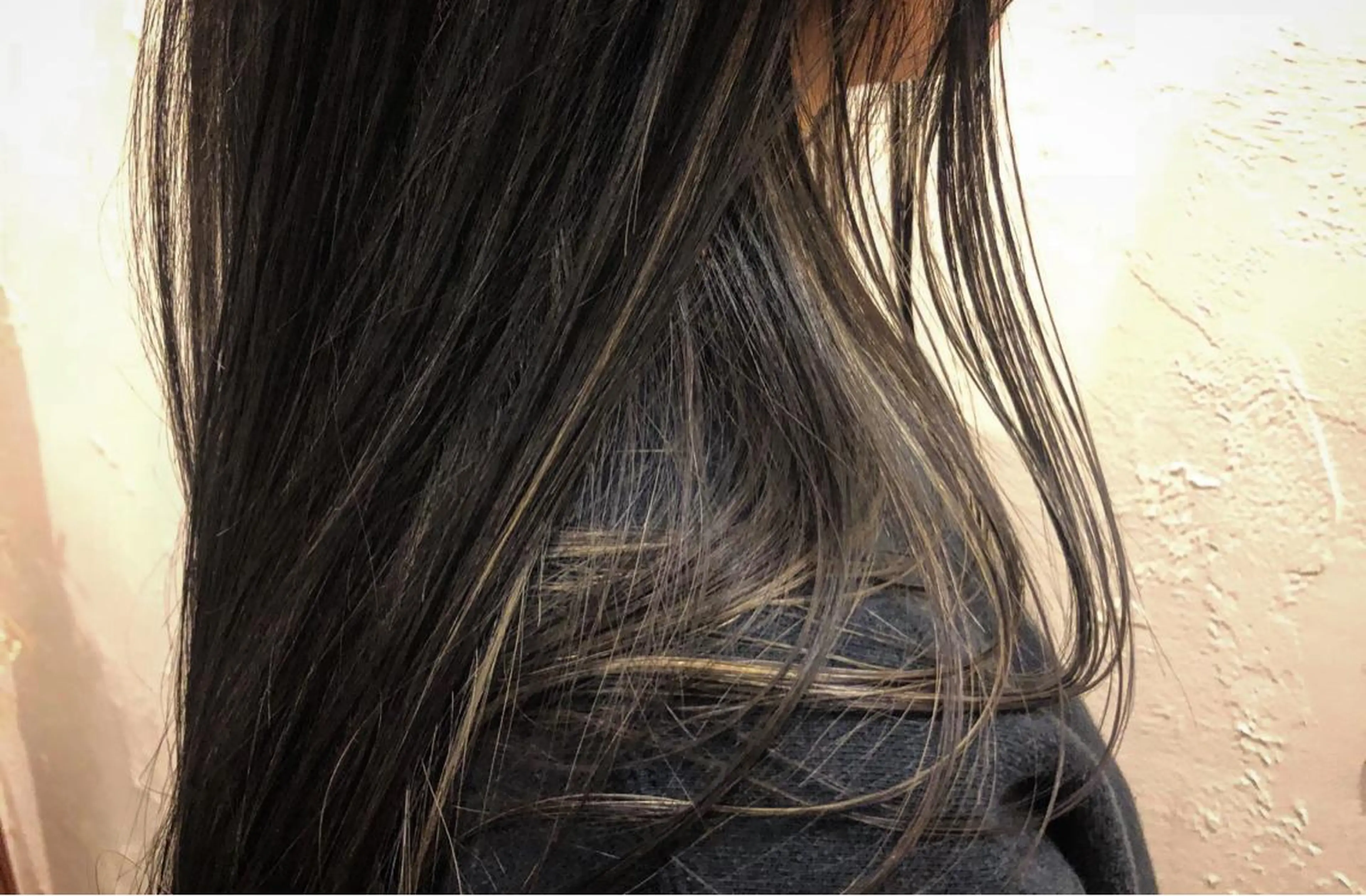 ロング カラー ハイライトカラー ハイライト ロング luve heart's And Be  minamisemba所属・脇坂 佳世の眉毛・アイブロウイメージ