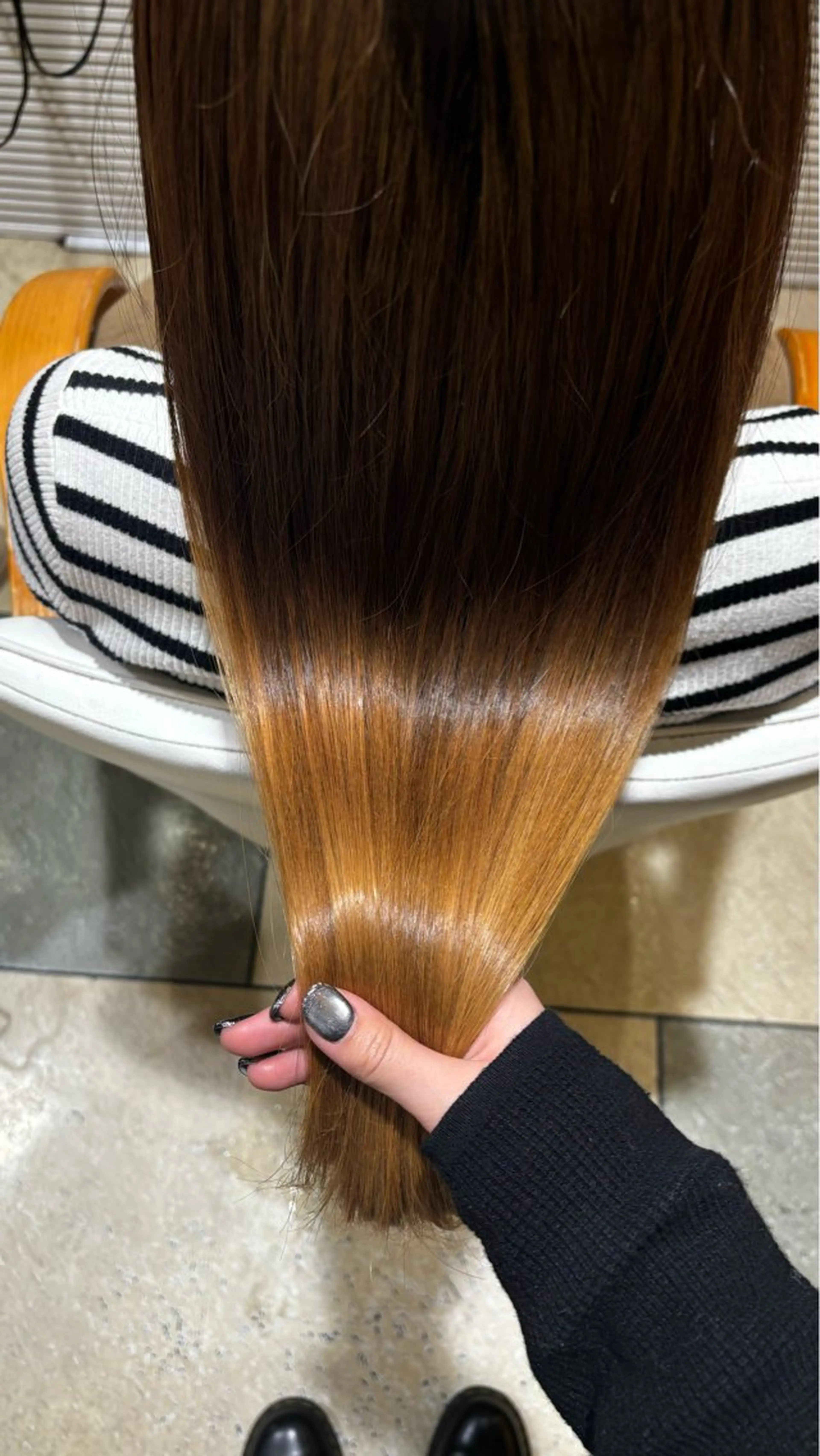 ロング トリートメント 🫧暖色🎨レイヤ ー🍀奈那美🫧のヘアスタイル