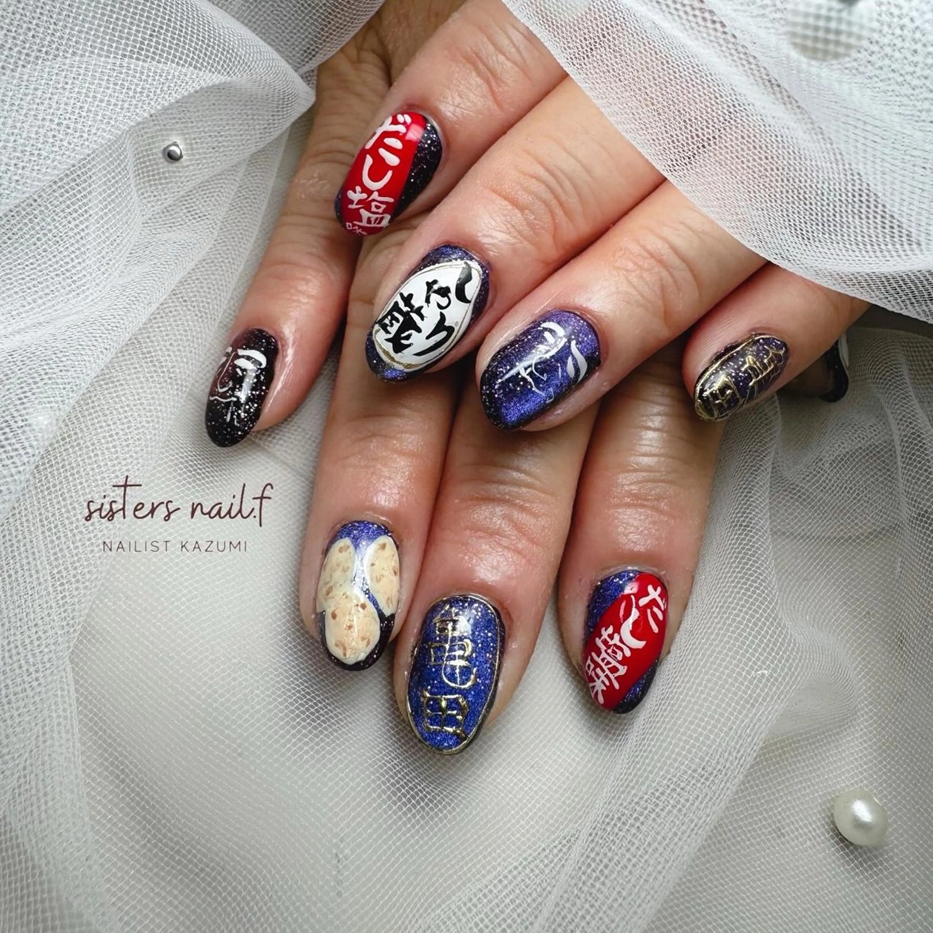 ネイル sisters nail.fのネイルデザイン