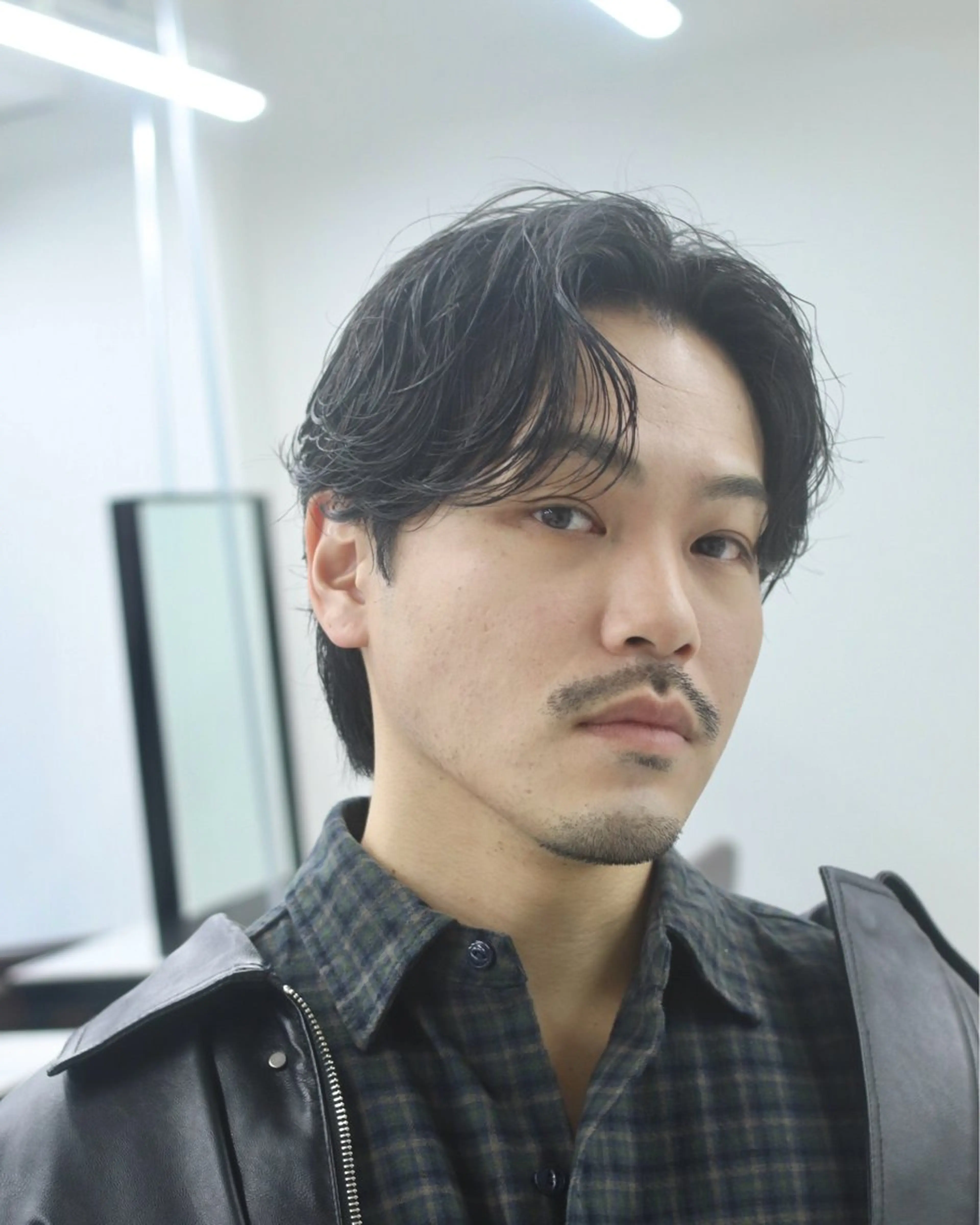 パーマ メンズ カット パーマ トリートメント ヘッドスパ ヘアセット シャドウパーマ/ メンズ/KENTAのヘアスタイル