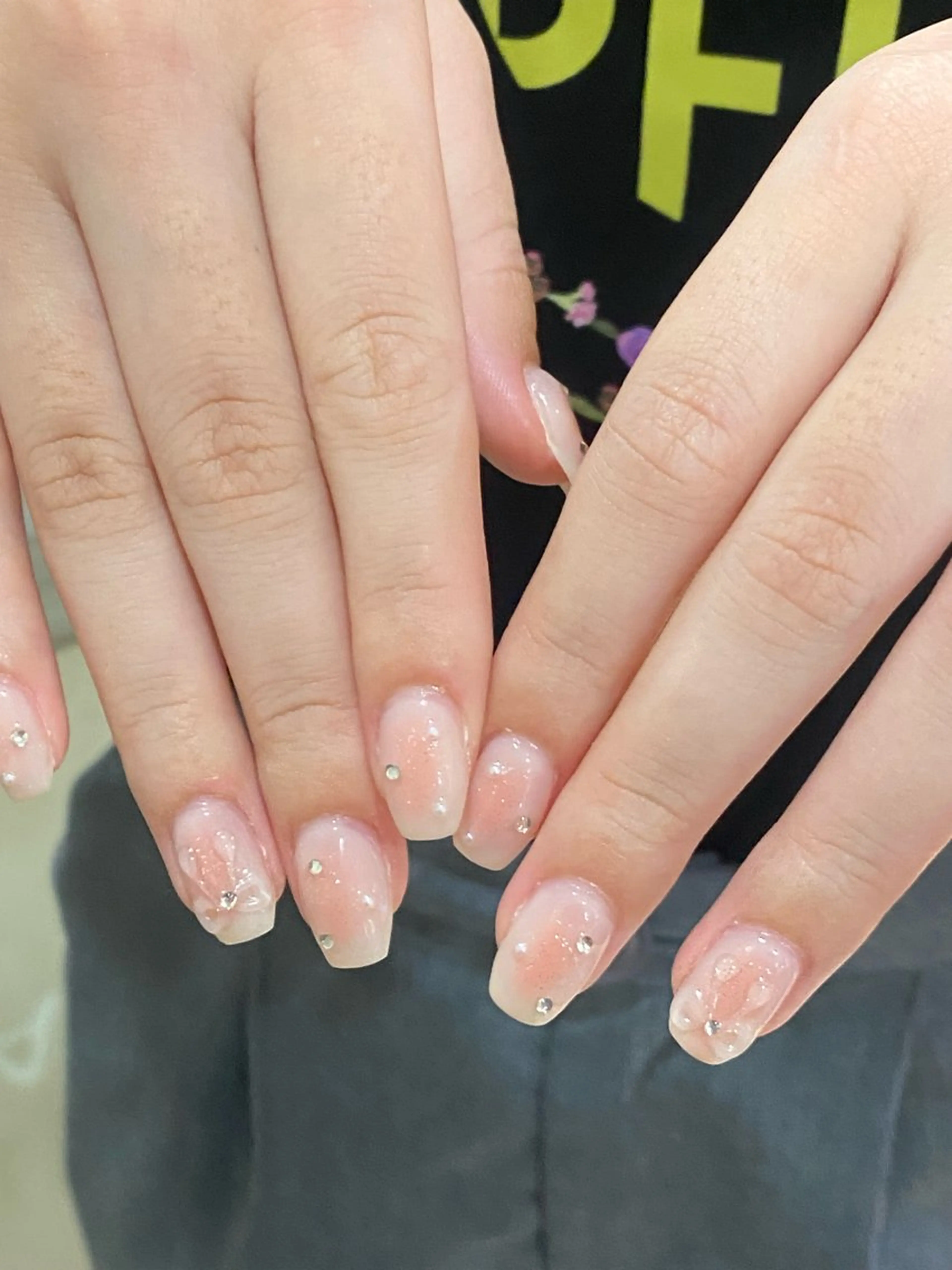 ネイル ハンドネイル Bianca 今池店 Nishikawaのネイルデザイン