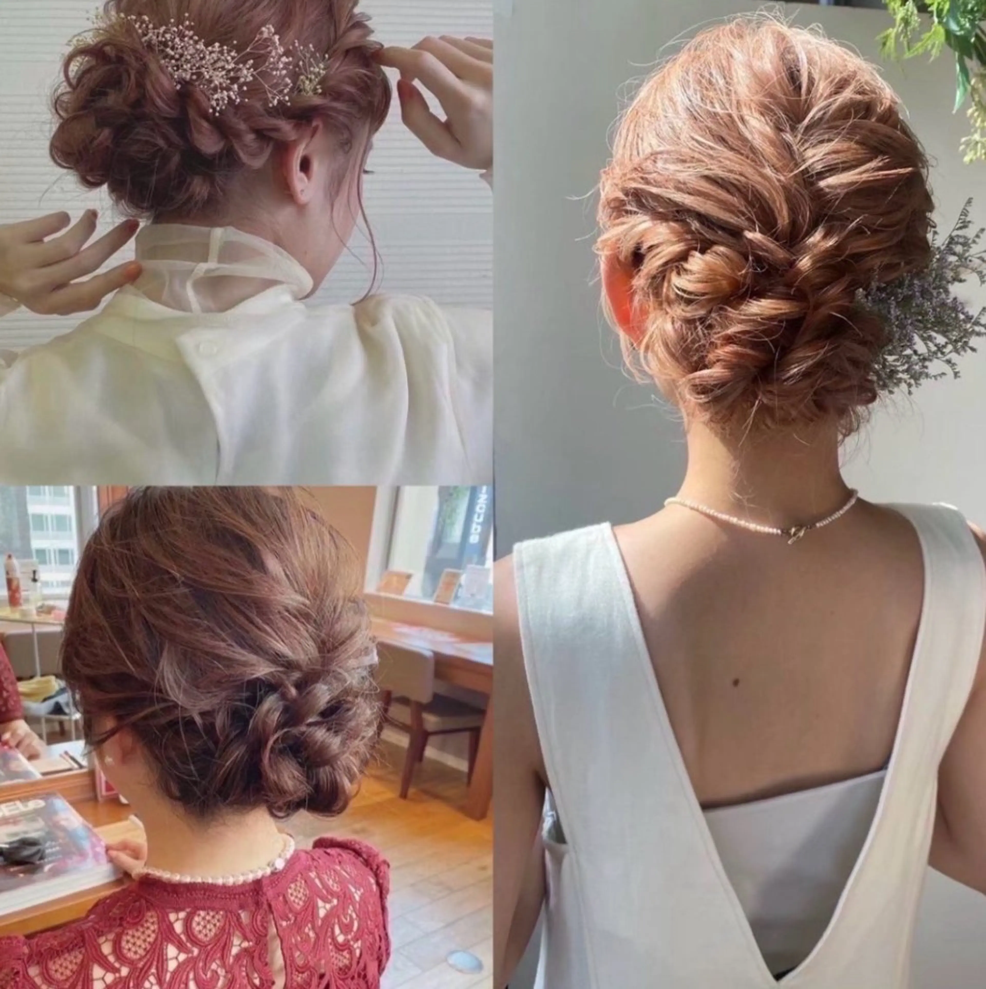 ヘアアレンジ 艶髪/トリートメント /透明感🍒YUAのヘアスタイル