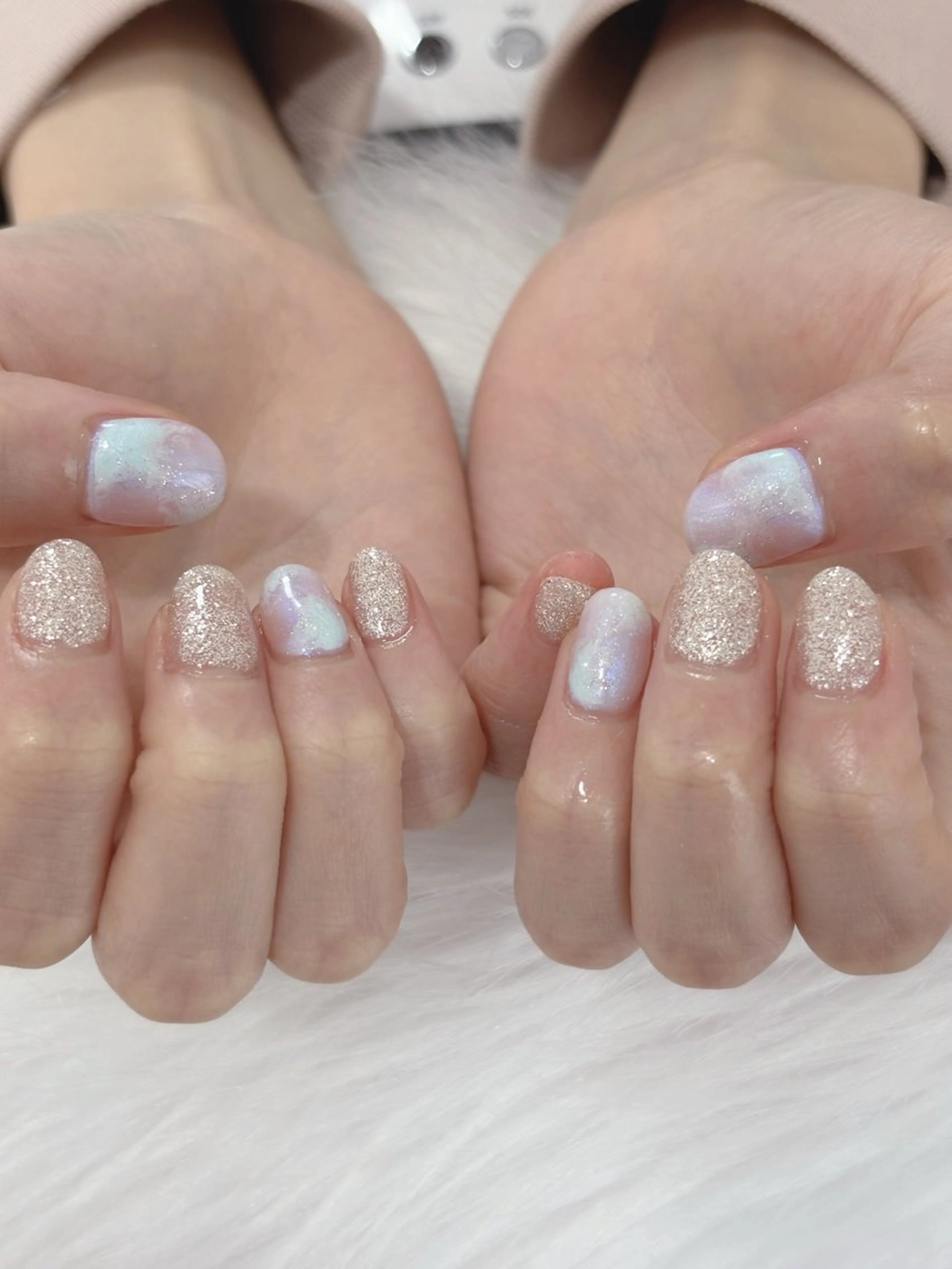 ネイル ハンドネイル 梅島のネイル屋さん所属・梅島の ネイル屋さんのネイルデザイン