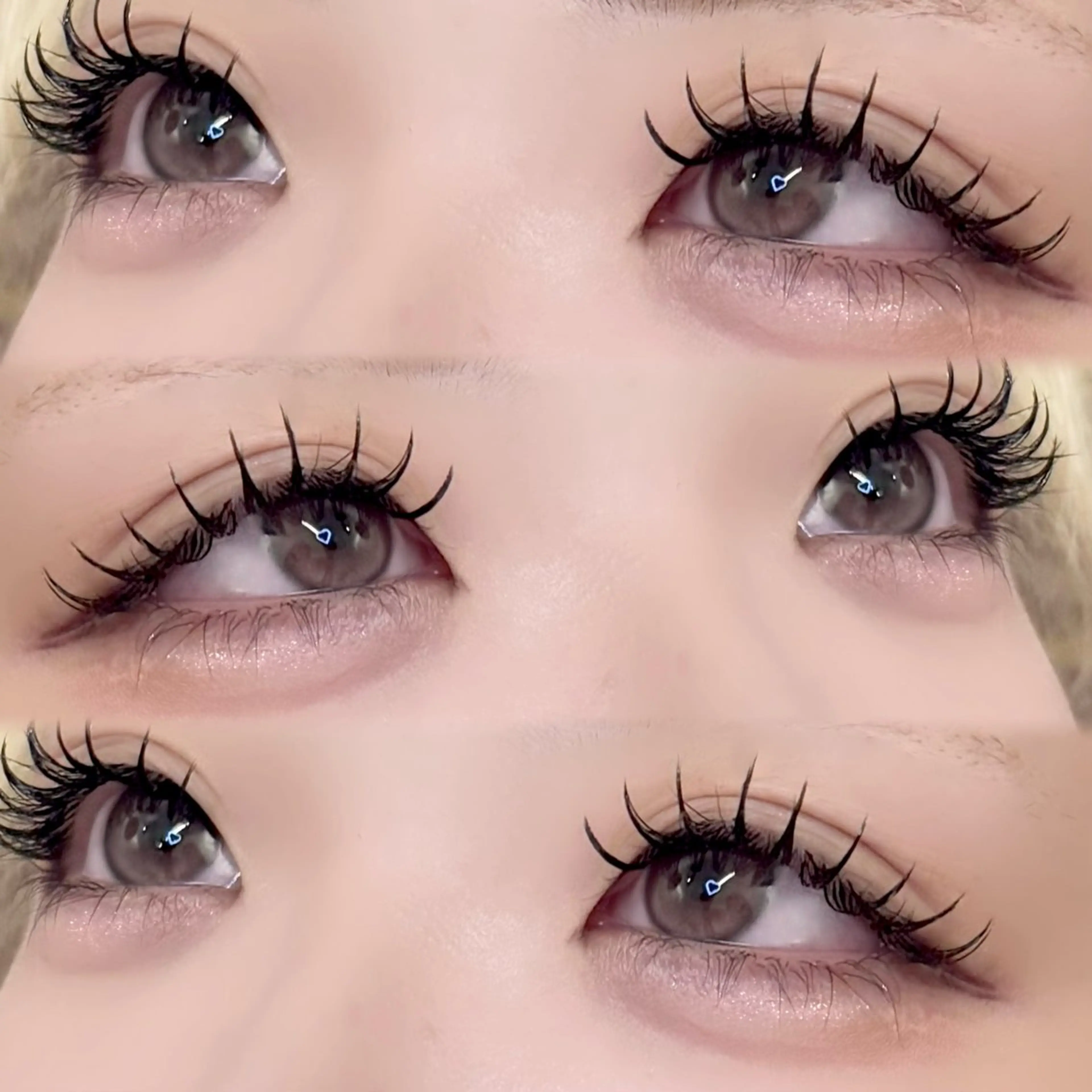 🐬期間限定💍マツエク160本フラットラッシュ🩵コーティング付き🩵来店履歴有+1500円の写真