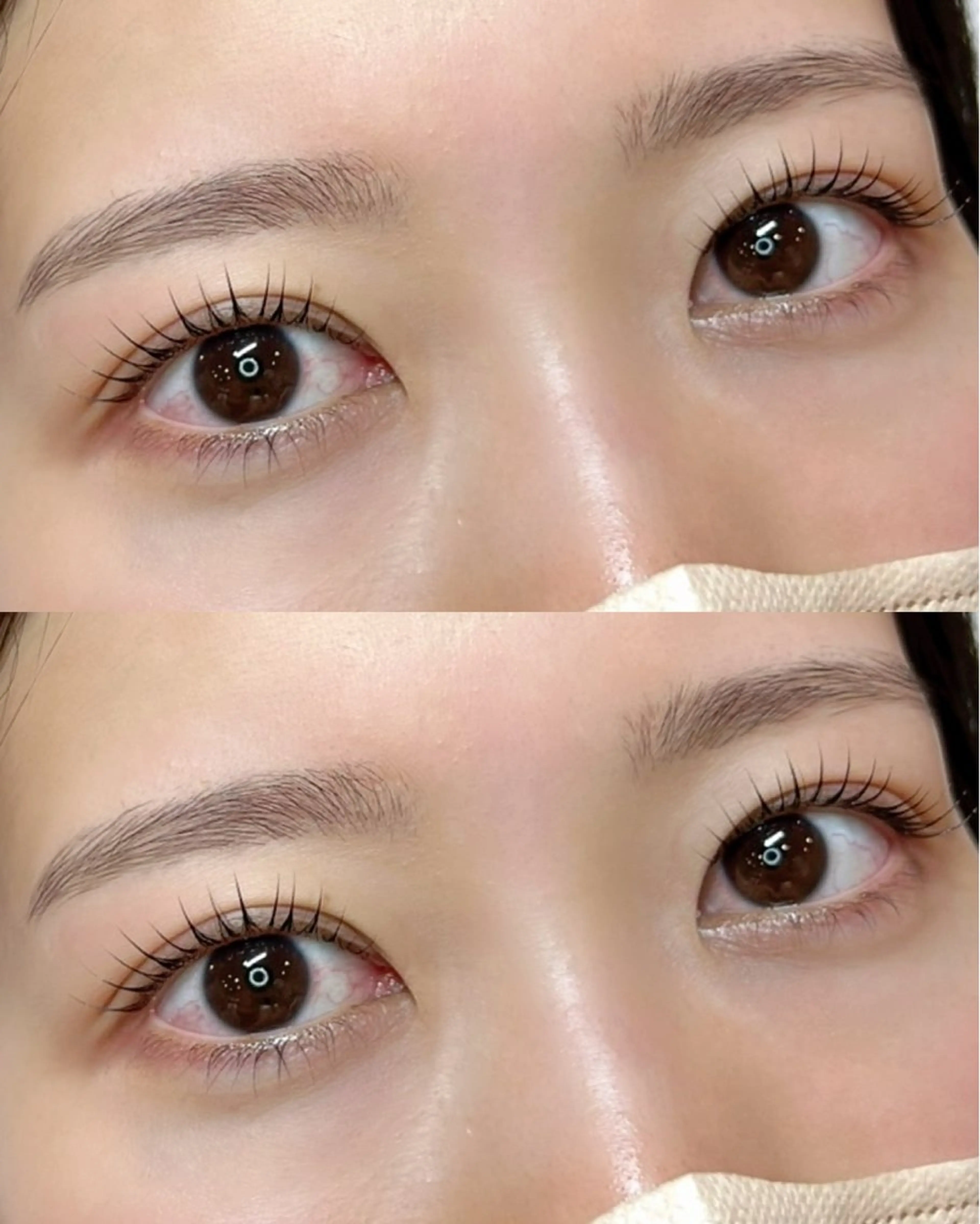 【再来✨】2STEPトリートメント付き似合わせまつ毛パーマ🌷の写真