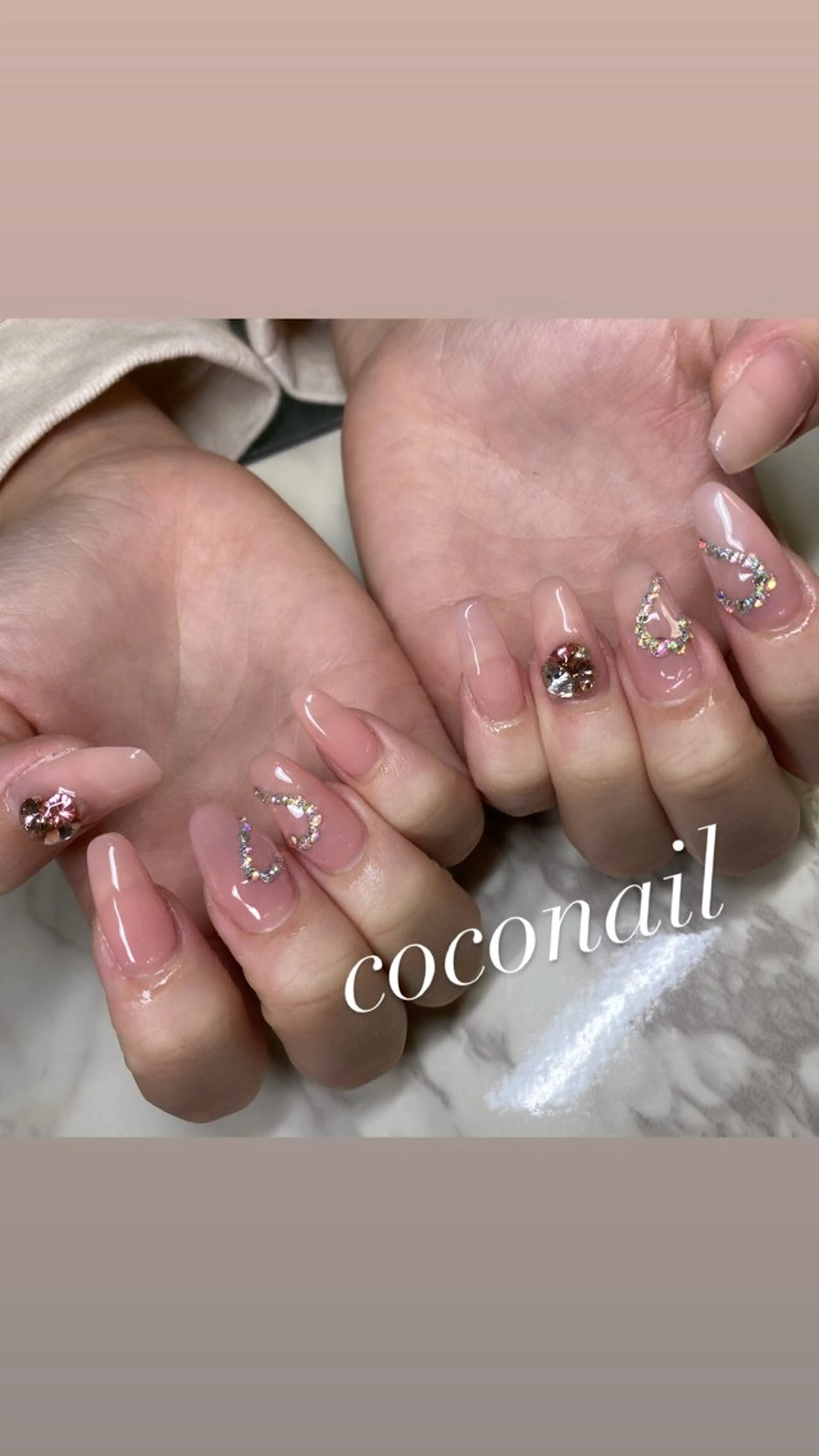 ネイル ネイリスト yuiのネイルデザイン