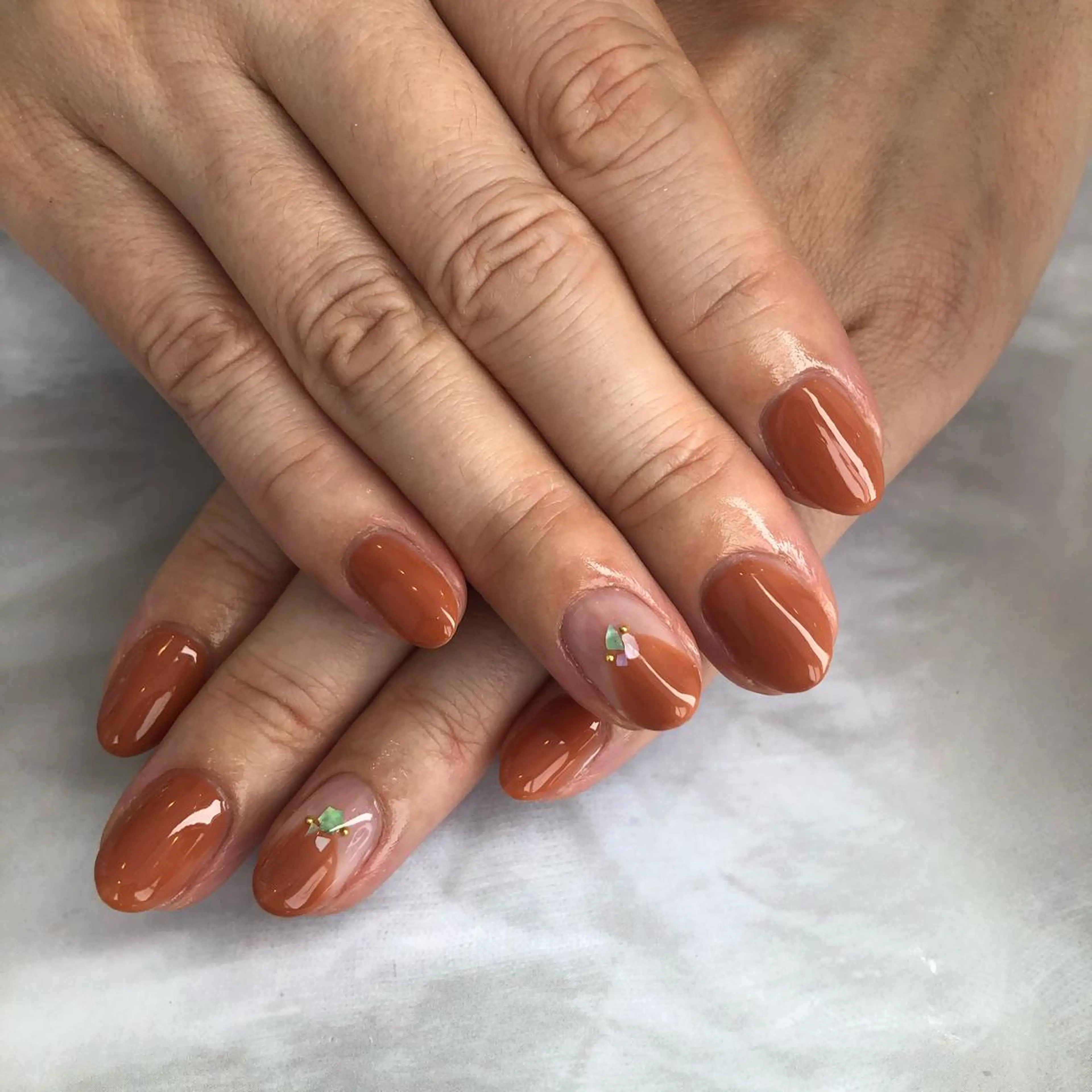 ネイル ivy nails所属・N Yukaのネイルデザイン