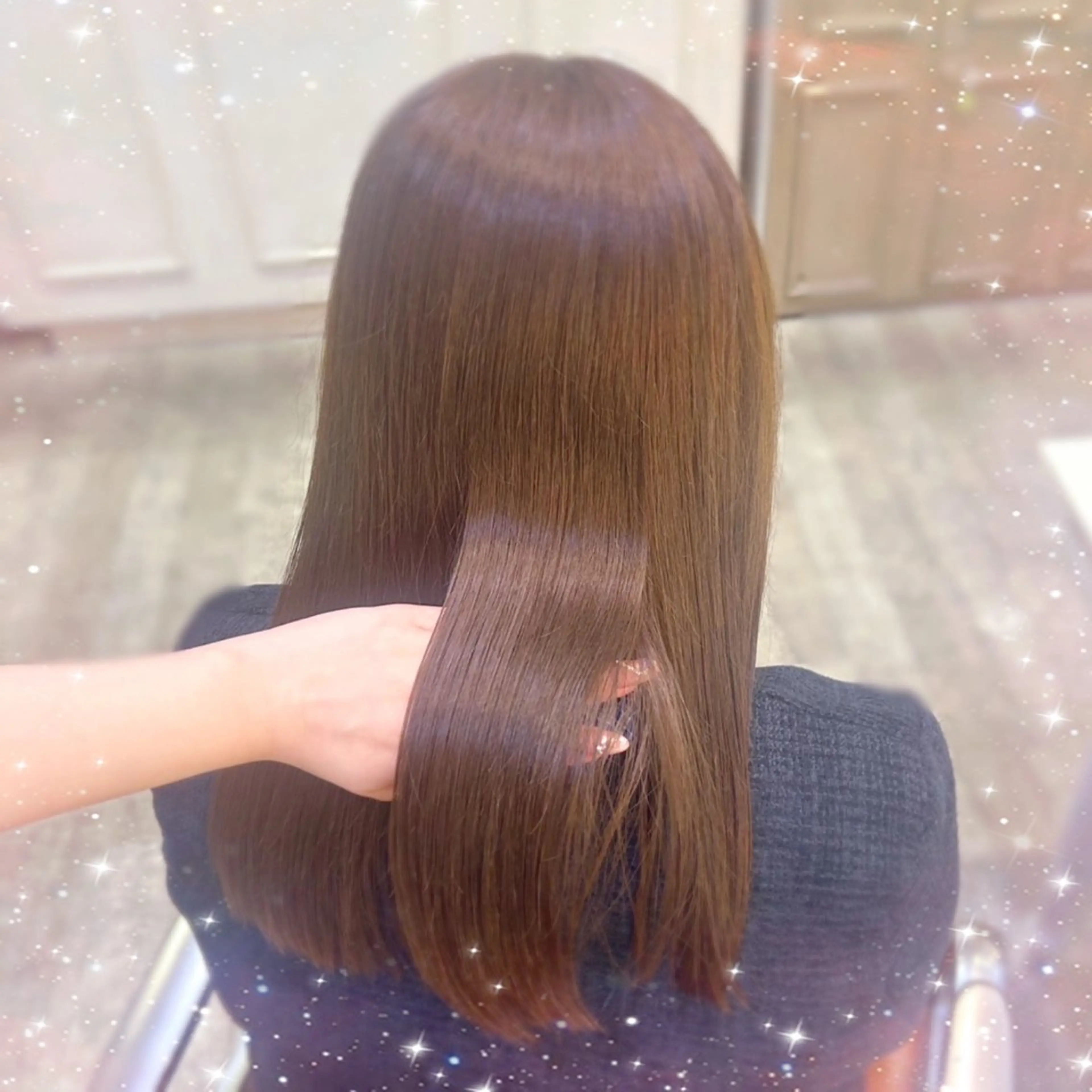 ❄️🐰✦モデル限定価格✦うる艶トリートメント /4step/コアミーリペアティブ🐰❄️の写真