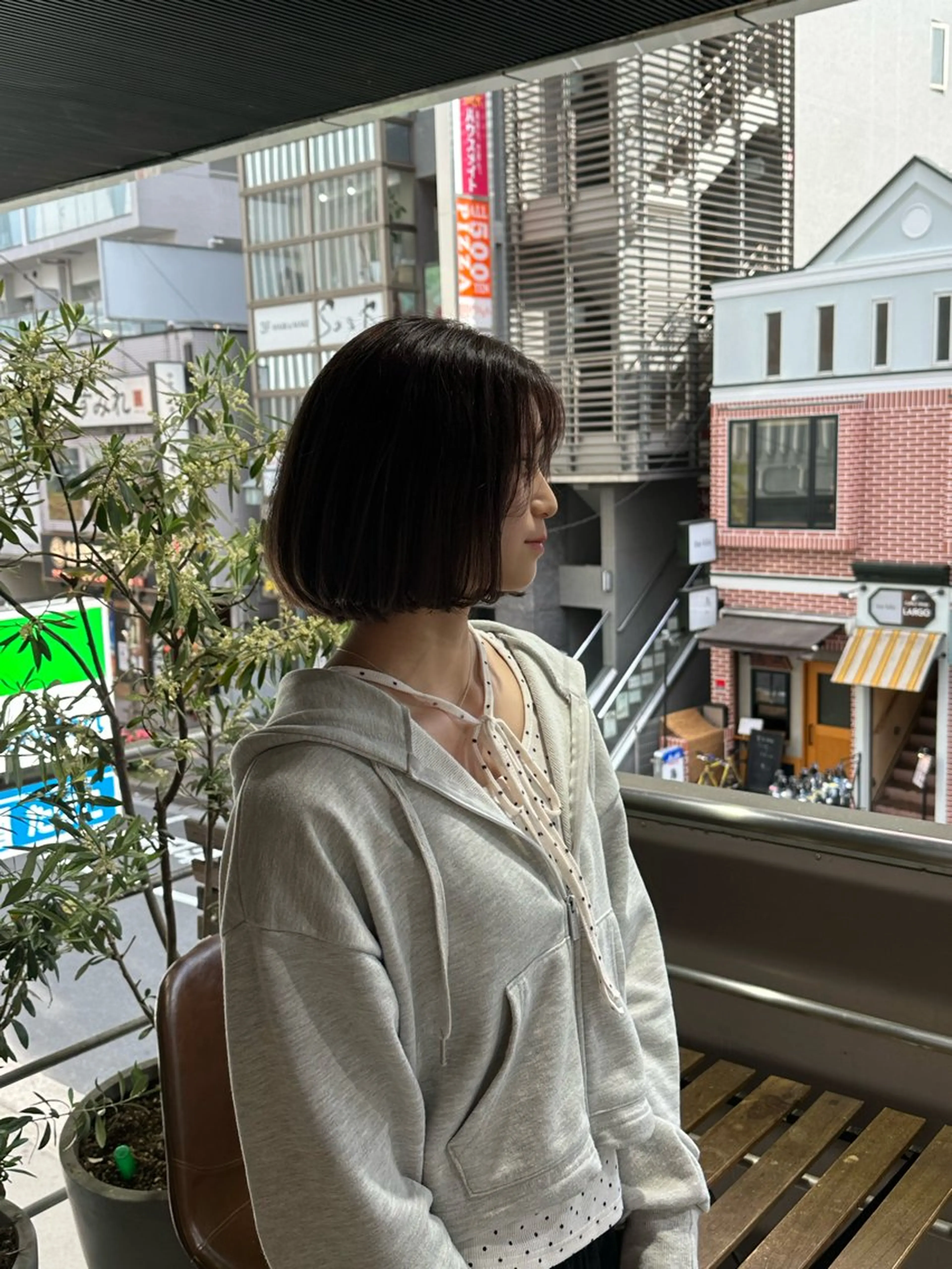 ロング カラー ブリーチ ケアブリーチ デザインカラー ダブルカラー イヤリングカラー ユウ✩.*˚/メンズ 特化/シャドウパーマのヘアスタイル