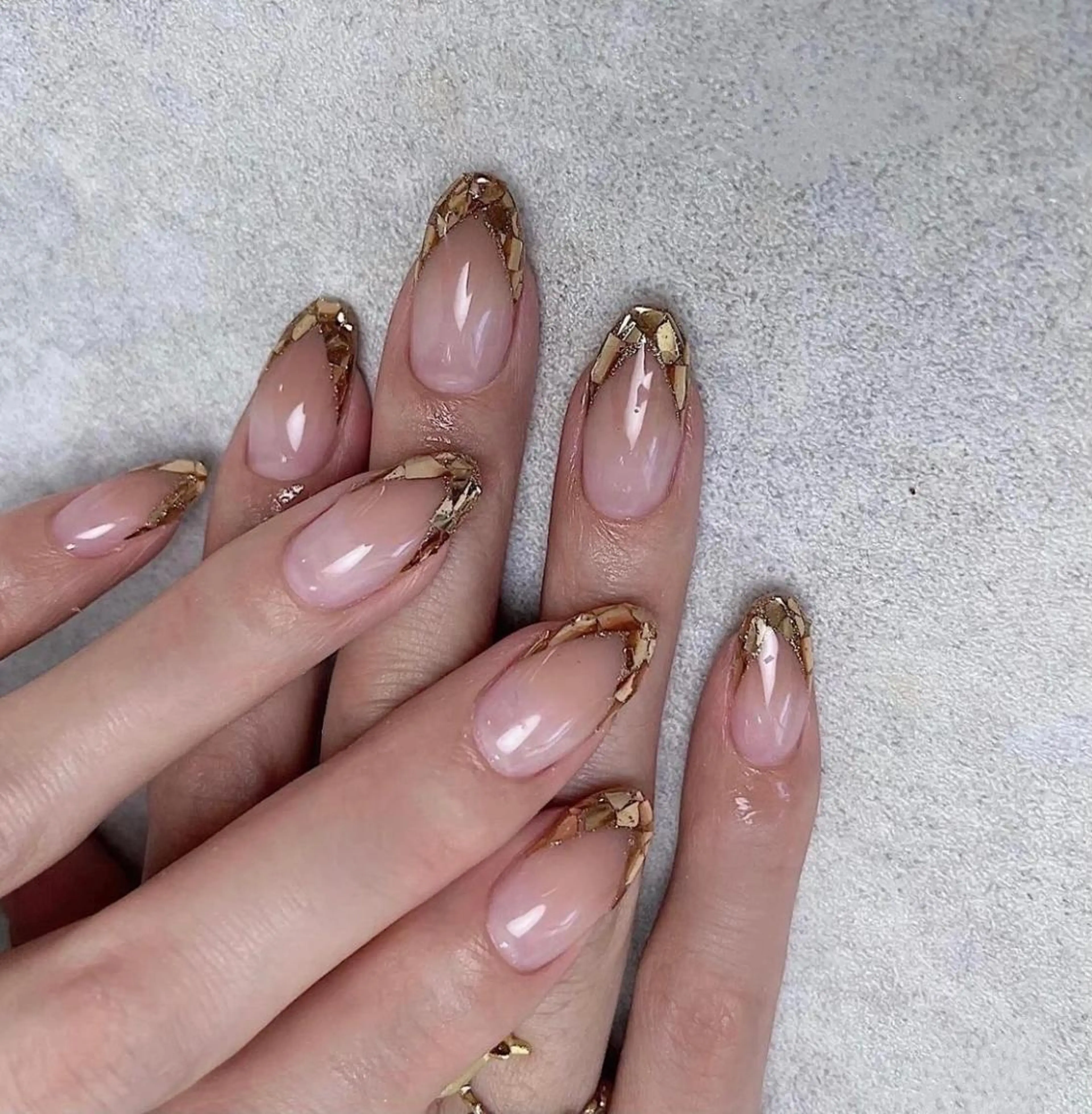 ネイル ハンドネイル ハンドケア ネイルサロン 9Carats神田のネイルデザイン