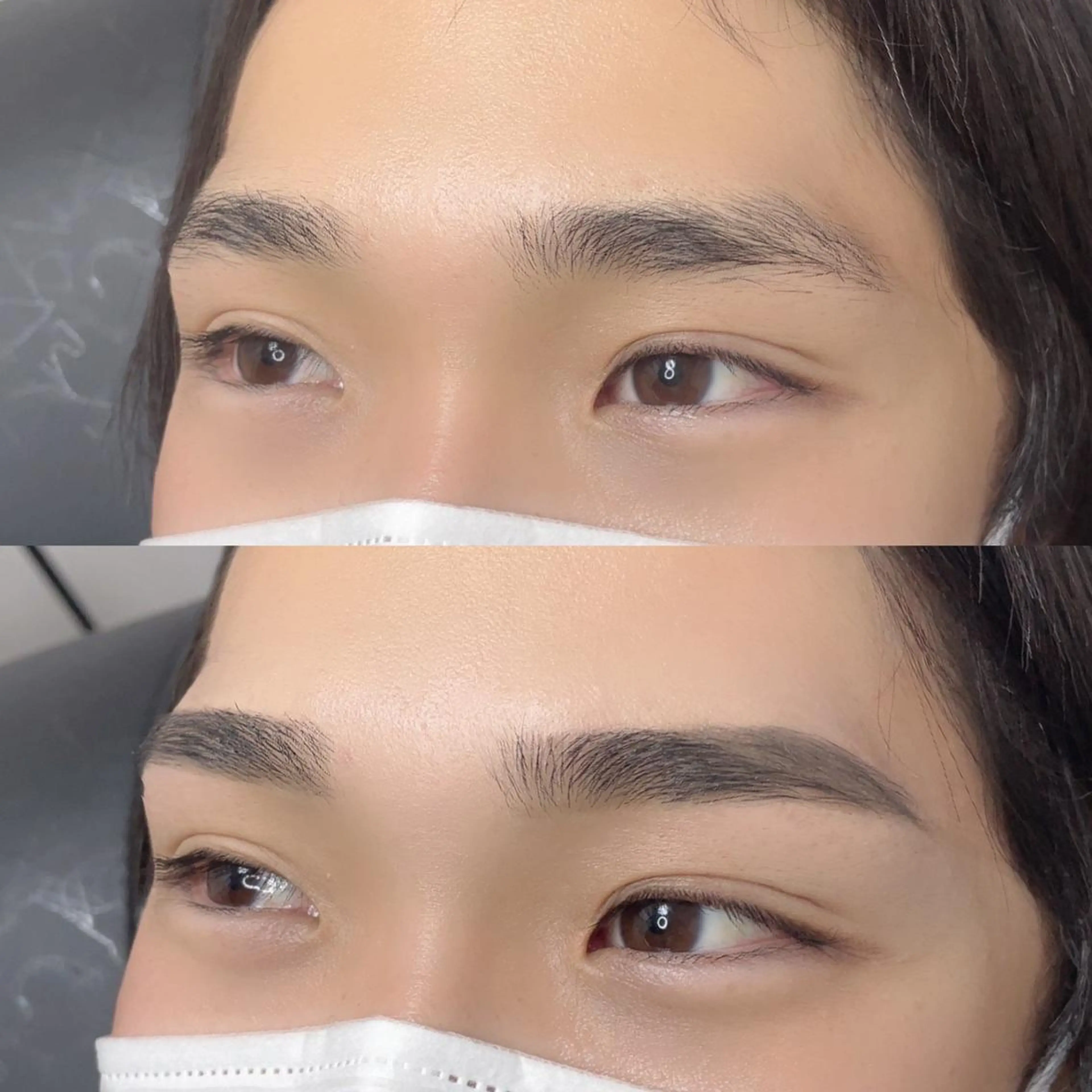 アイブロウ メンズ メンズパーマ ハリウッドブロウリフト 眉毛ワックス脱毛 LUMICIA眉毛 天神2nd🩵の眉毛・アイブロウイメージ