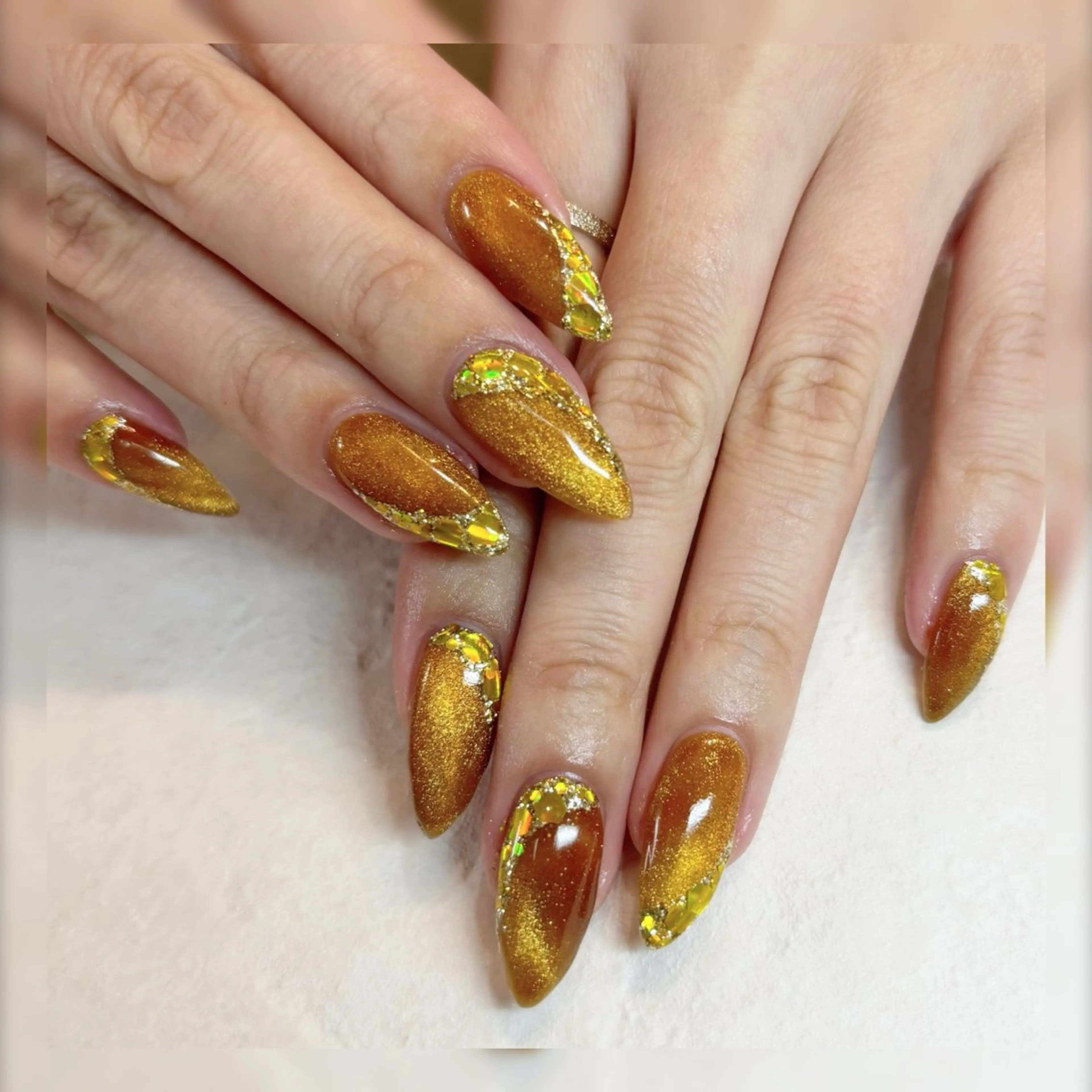 ネイル 【カメレオン】 上村 祥子のその他イメージ