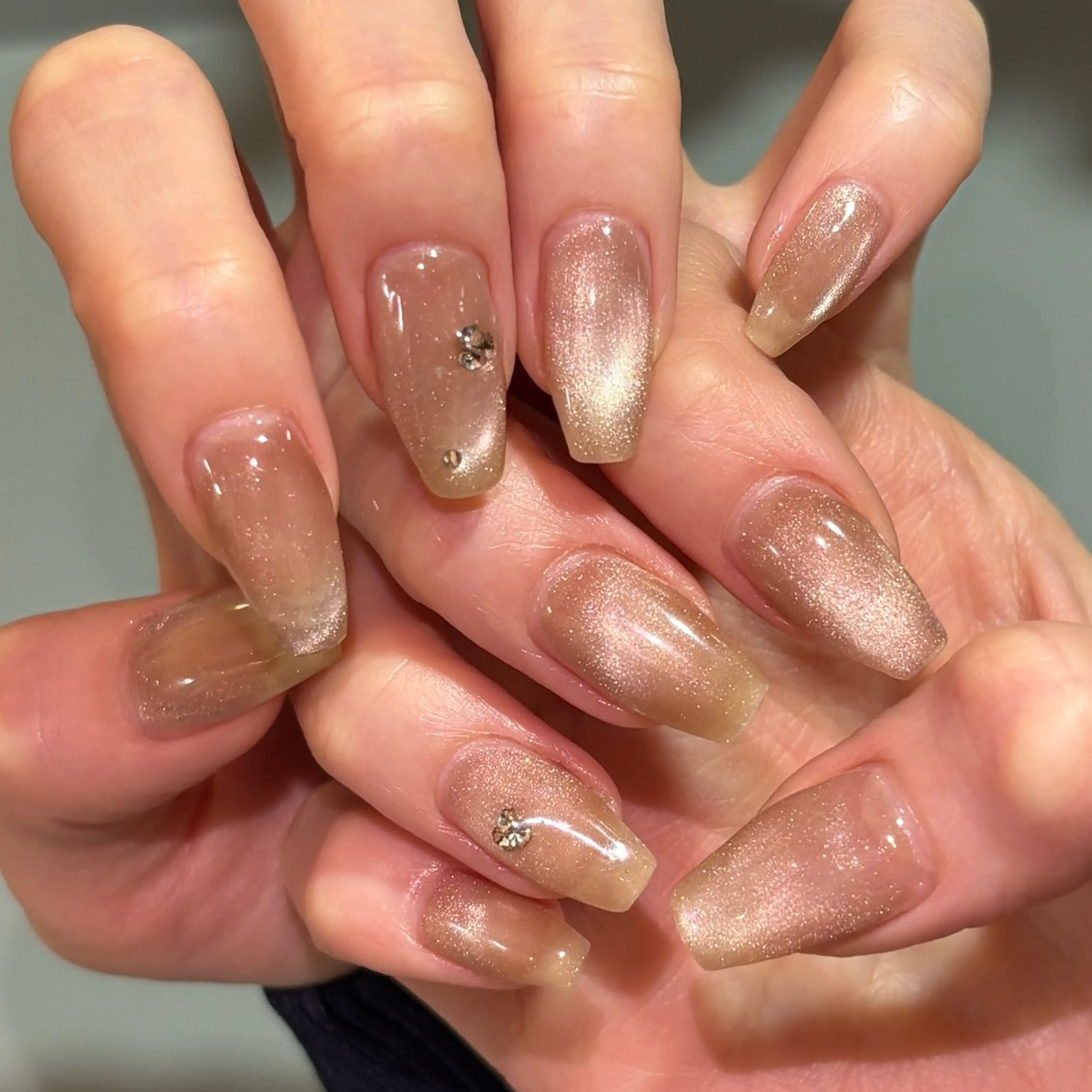 ネイル ハンドネイル 【カメレオン】 上村 祥子のヘアスタイル