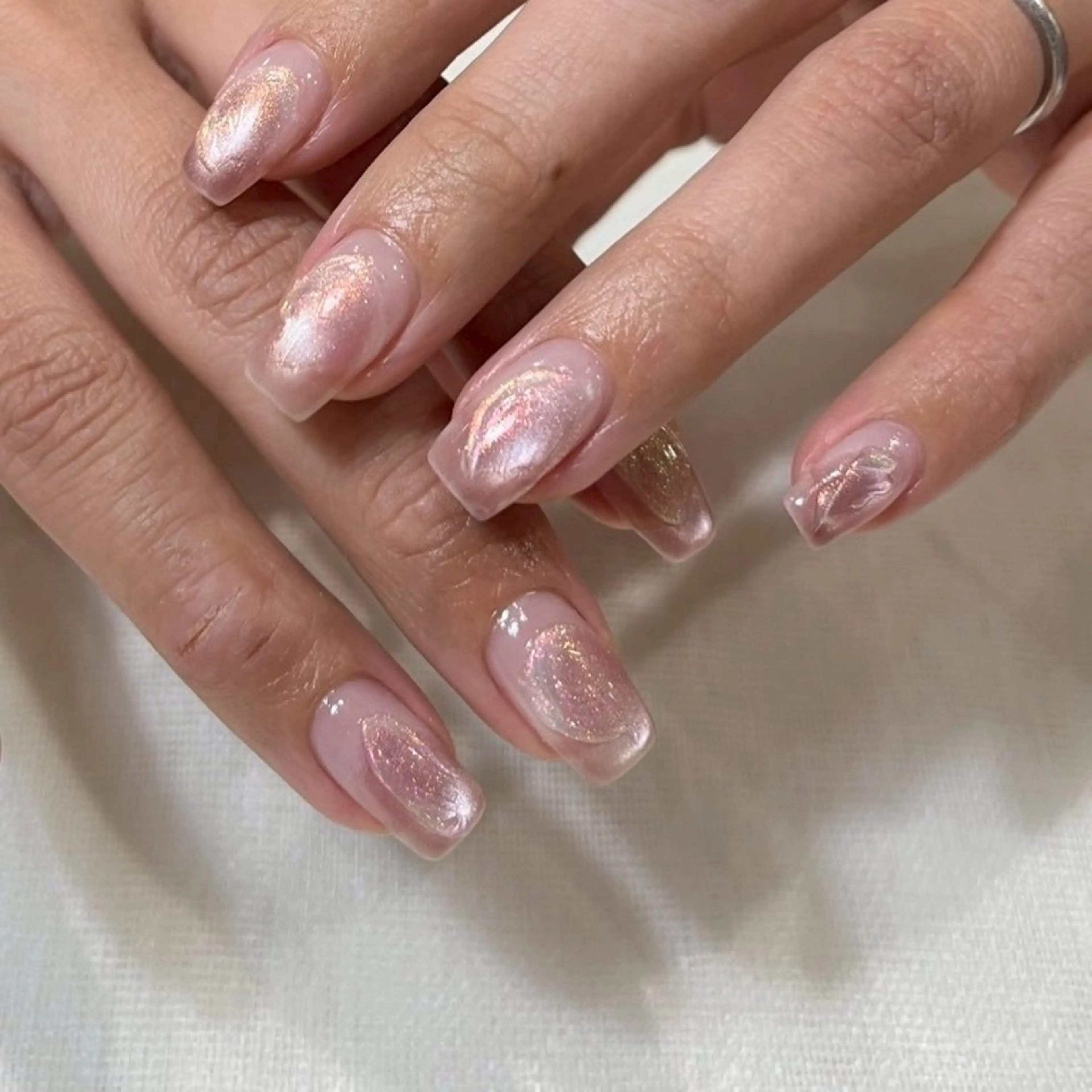 ネイル ハンドネイル repos 金山ネイルサロンのネイルデザイン