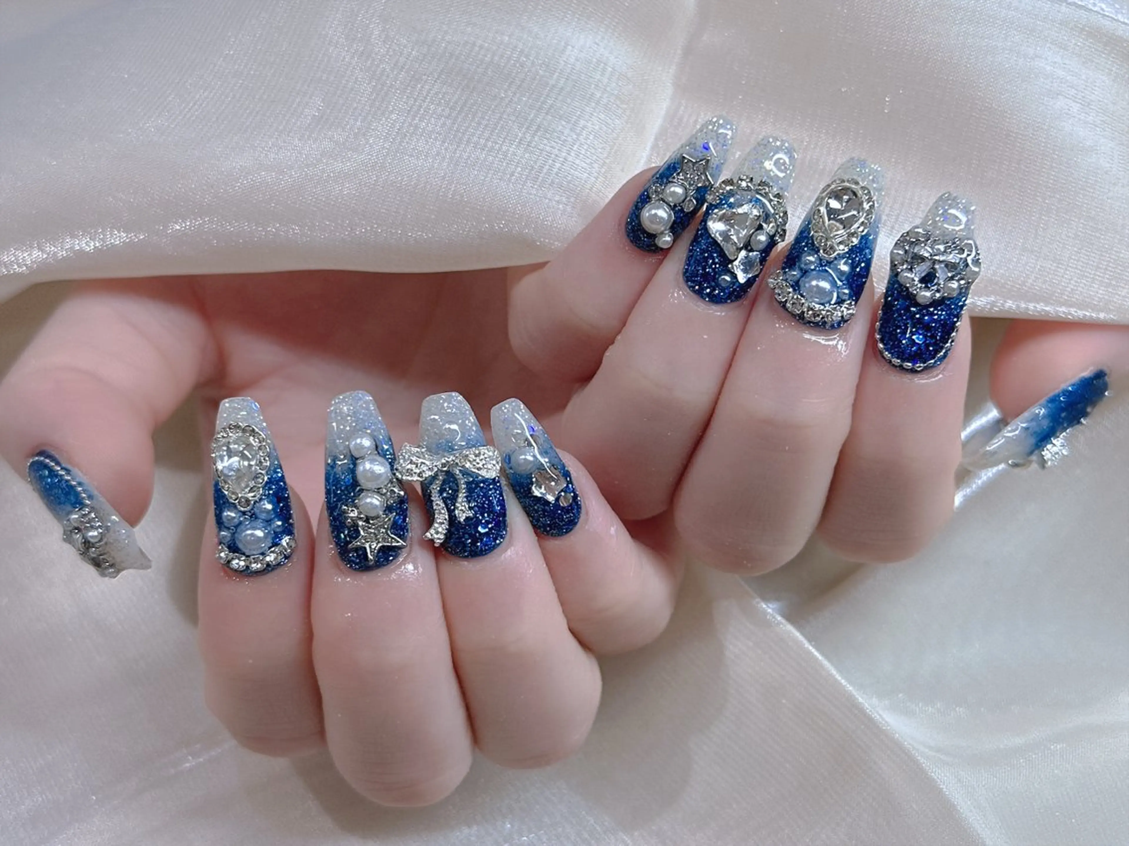 ネイル ハンドネイル エムズ エムズのマツエク・マツパデザイン