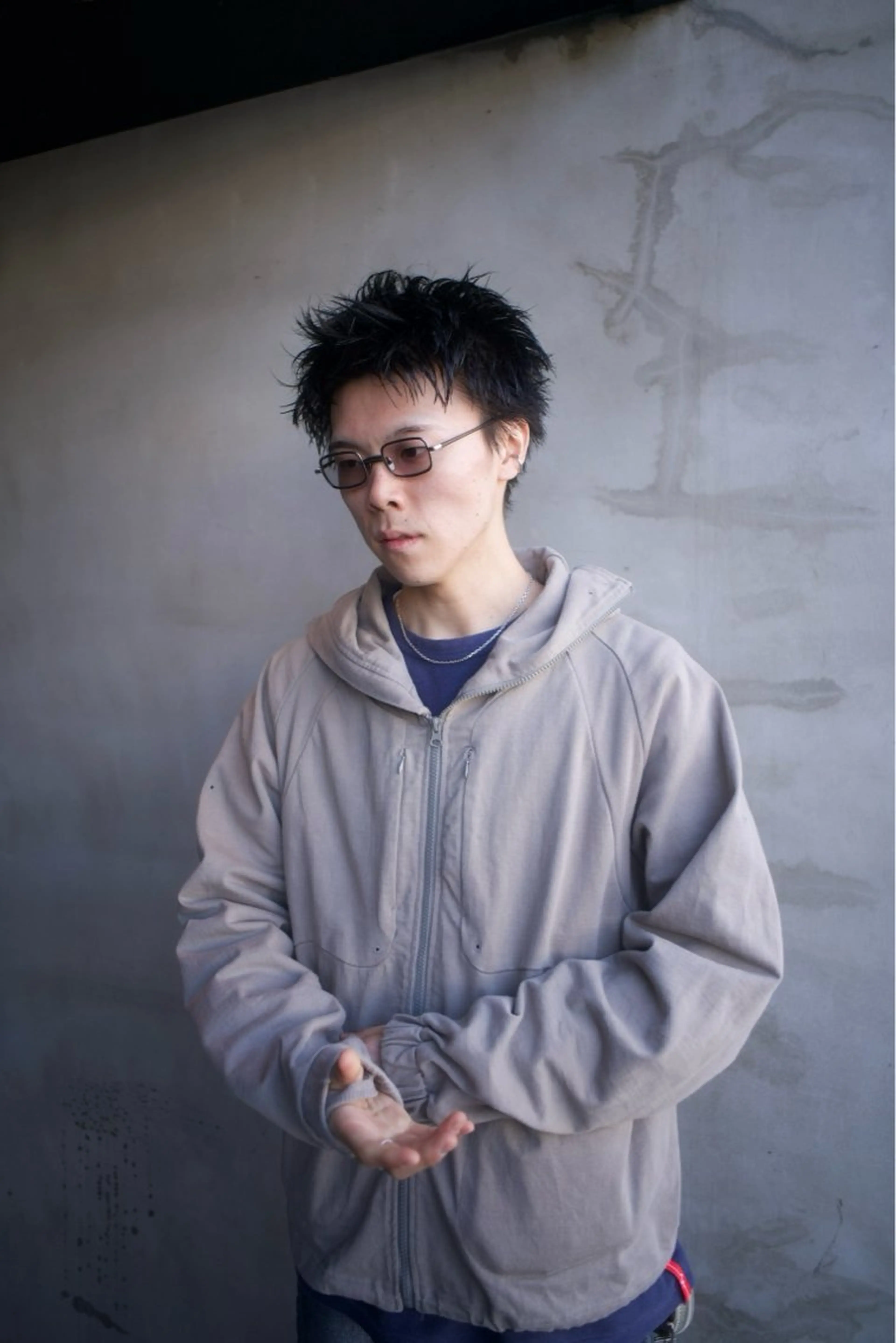 ショート メンズ メンズカット/パーマ /ユアサシュンスケのヘアスタイル