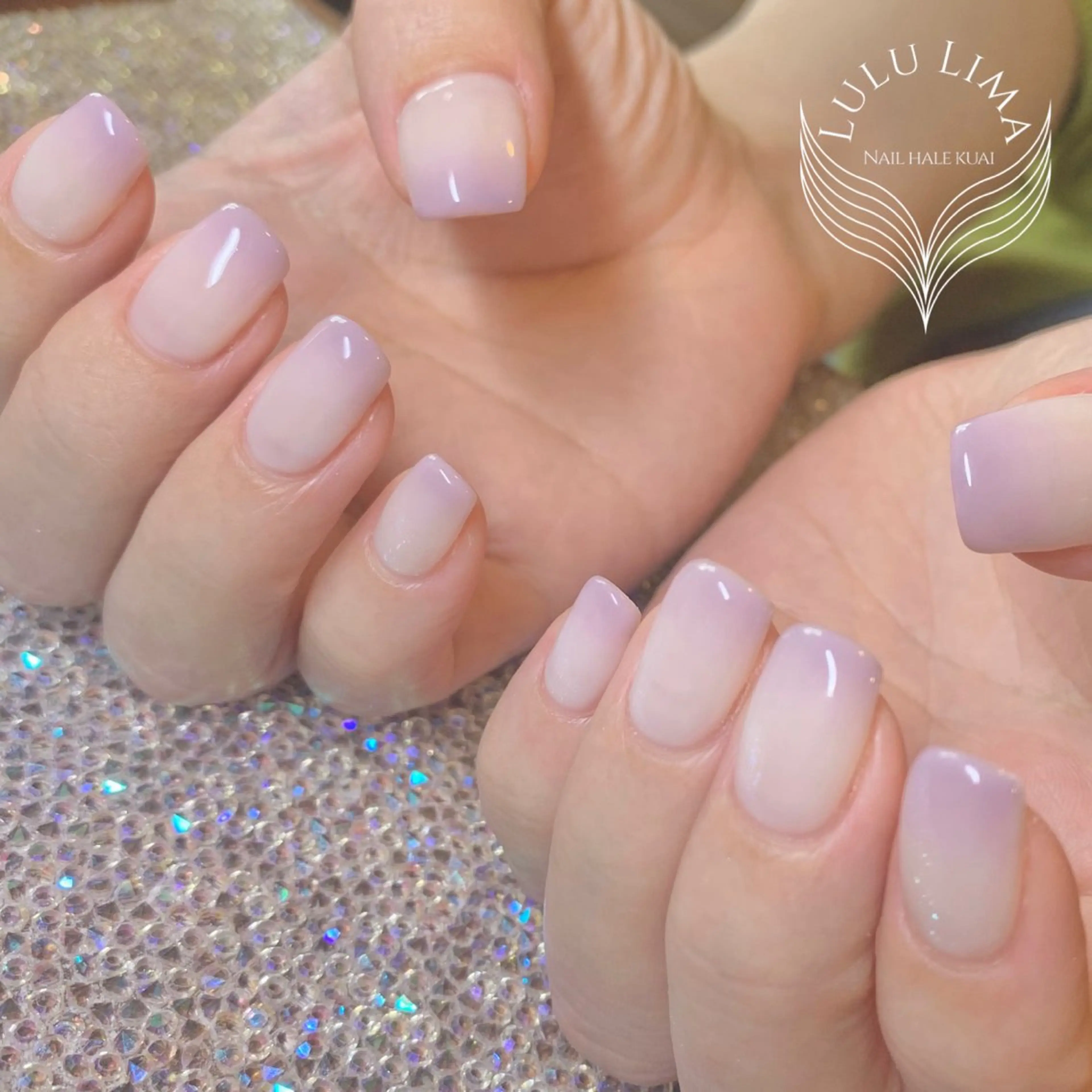 グラデーション（他店もオフ無料）の写真