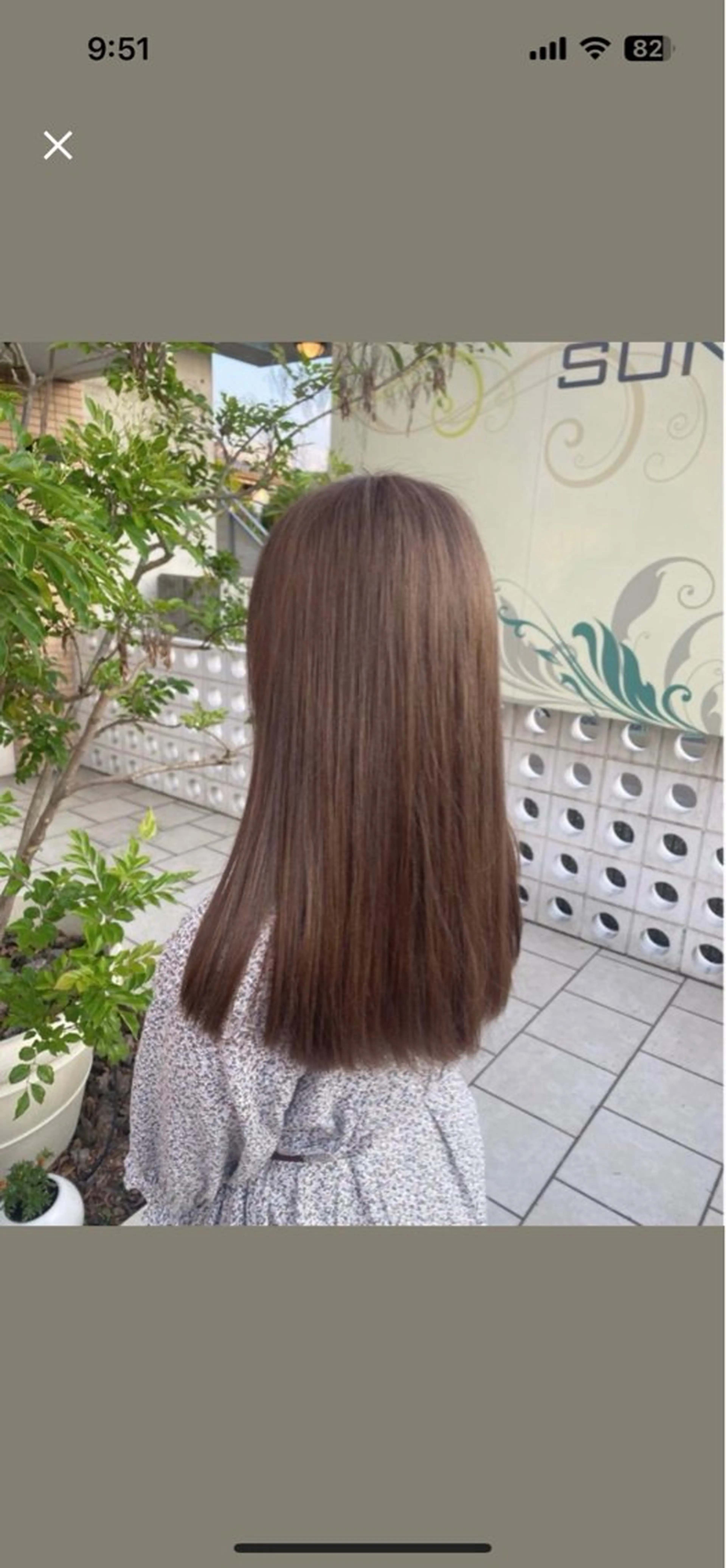 カラー 古賀 愛美のヘアスタイル