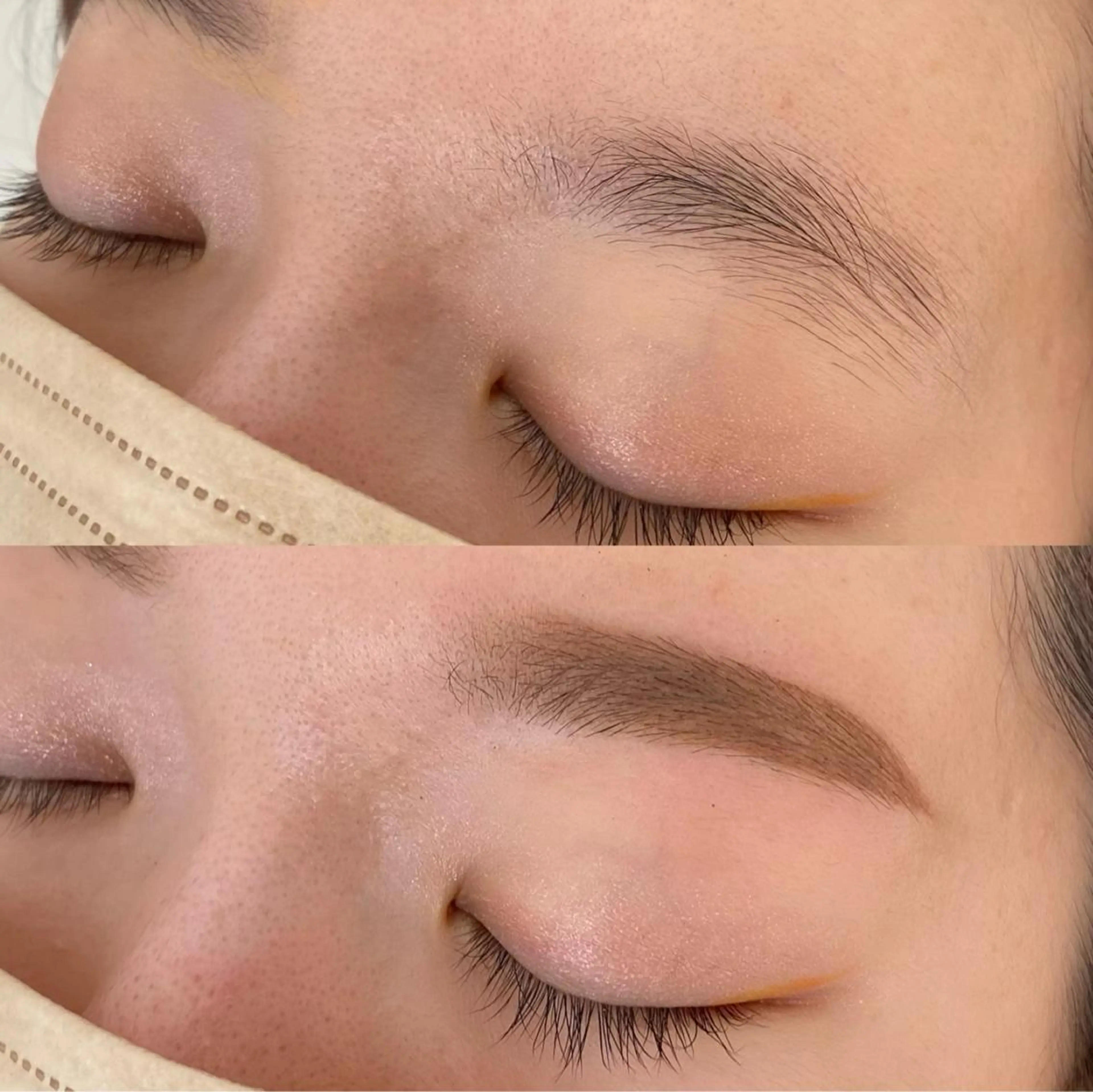 アイブロウ ワックス脱毛 眉カット その他(アイブロウ) feliz KAORI🦋🫧のマツエク・マツパデザイン