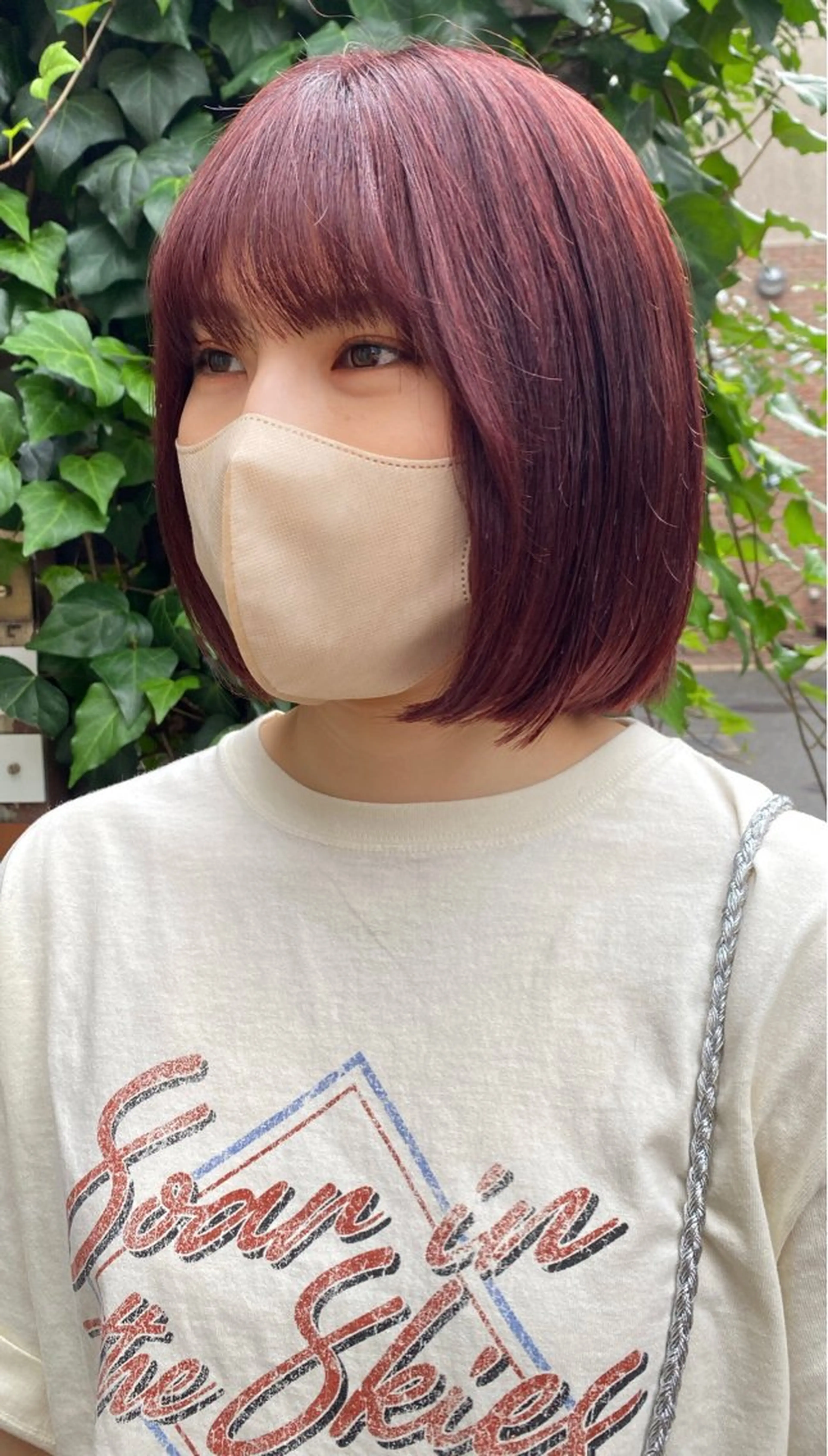 カラー 綾香 /透明感カラーのヘアスタイル