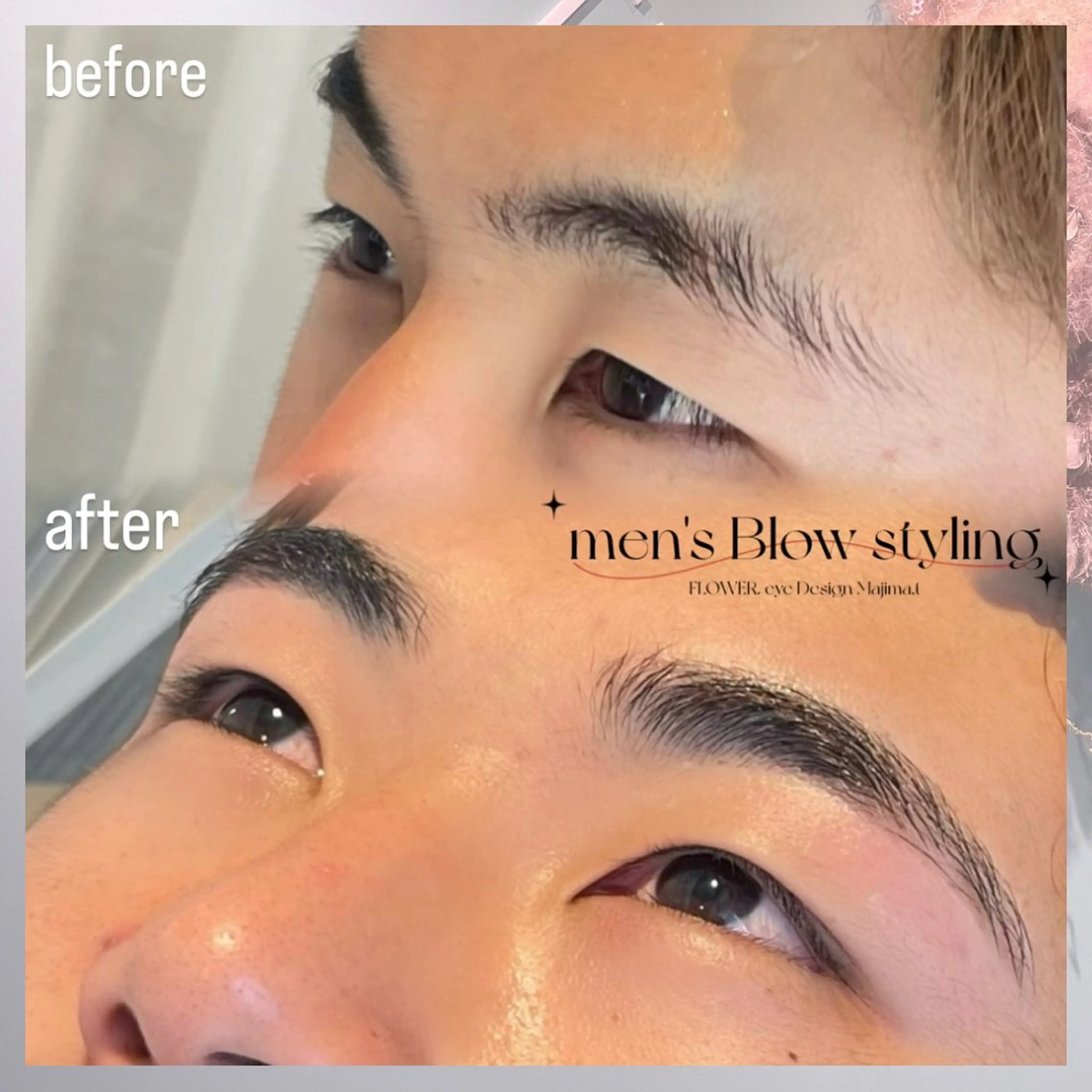 アイブロウ メンズアイブロウ Flower.eye Design所属・majima tomomiのその他イメージ