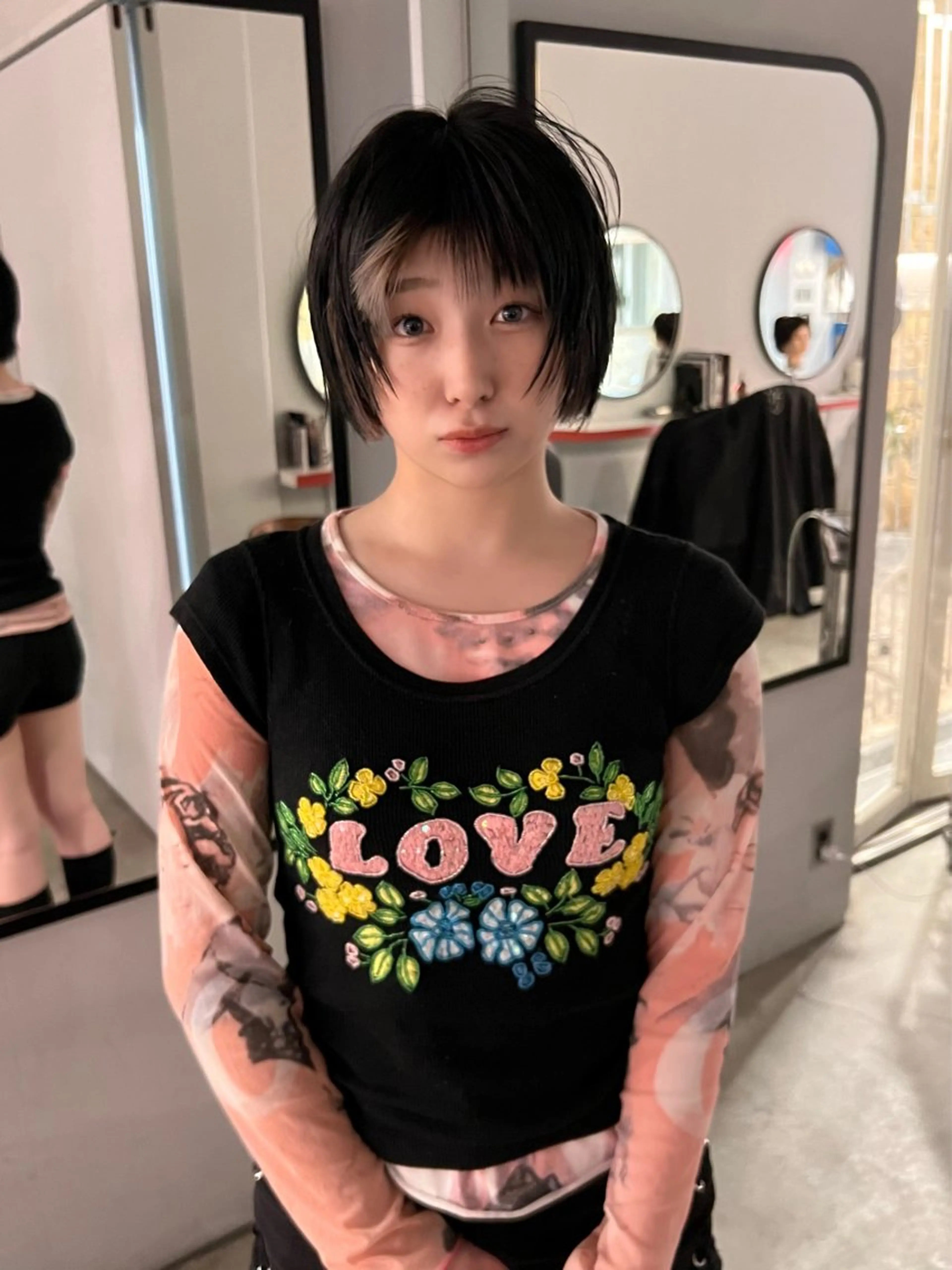 ショート ショートヘア 丹治 一輝ボブ/ショートのヘアスタイル