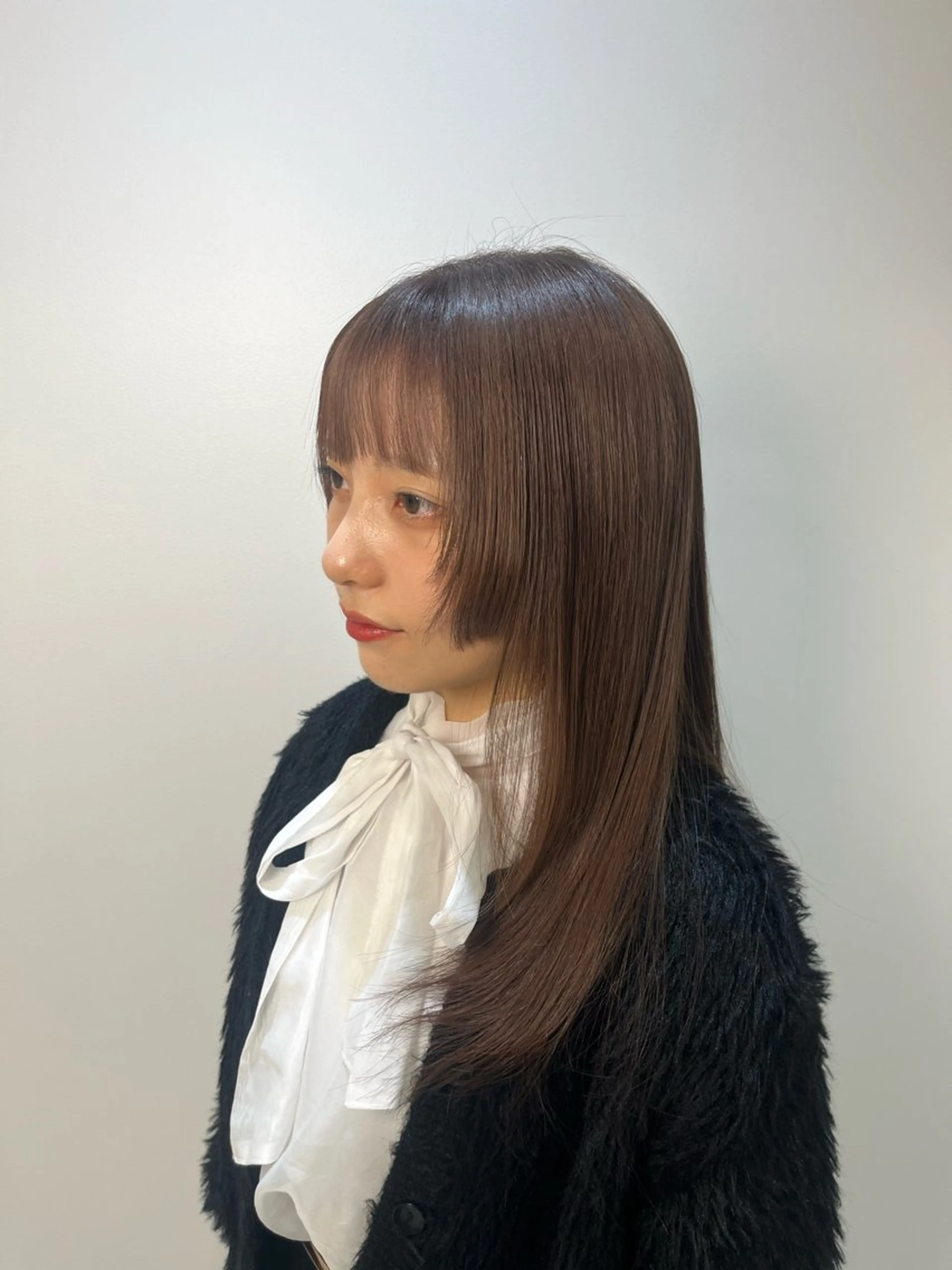 ロング ブリーチカラー特化 美容師/𝕐𝕌𝕀のヘアスタイル
