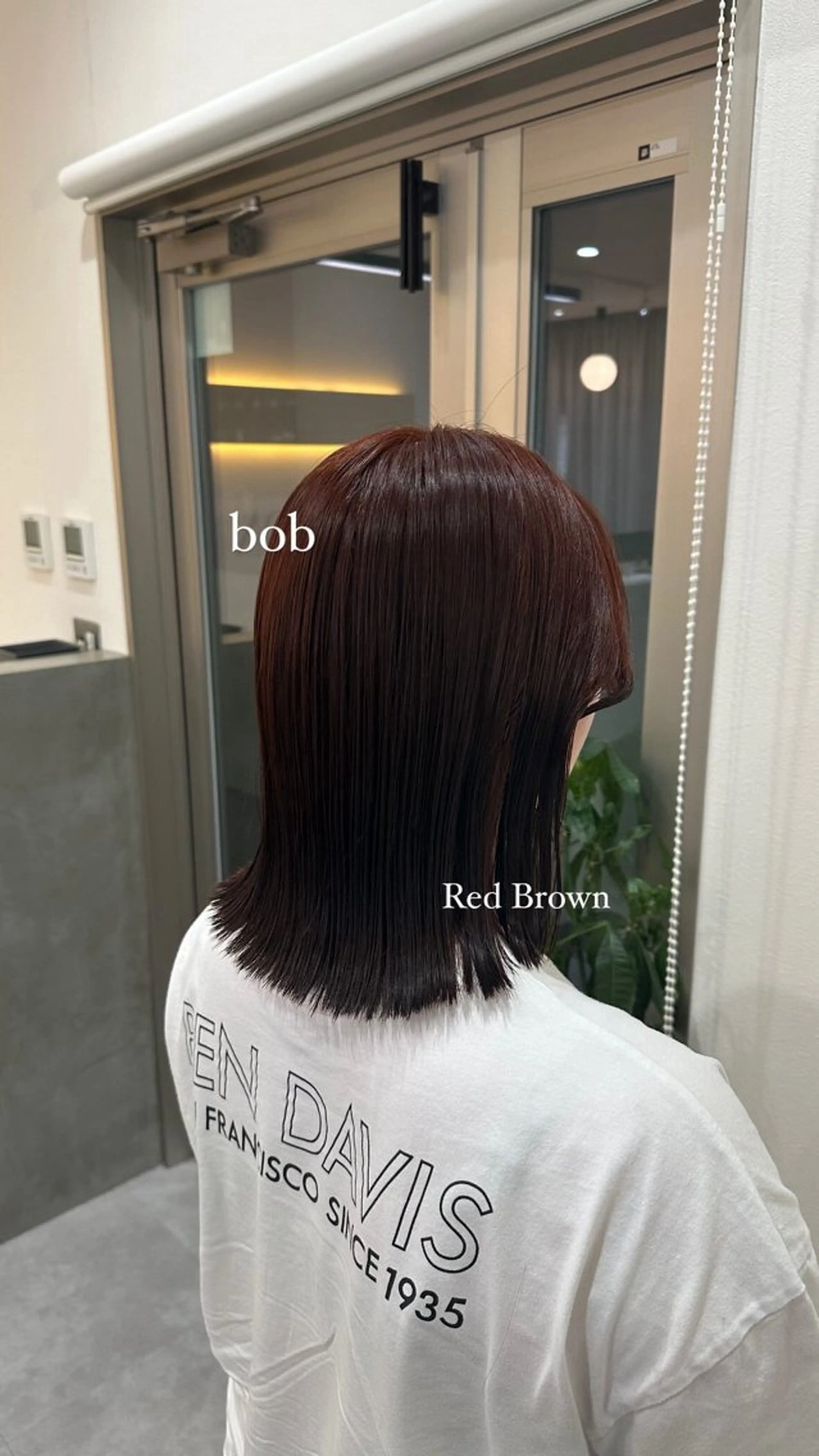 ミディアム カラー カット ヘアカラー トリートメント SOYON 豊田土橋1号店所属・🫧SOYON non🫧のヘアスタイル