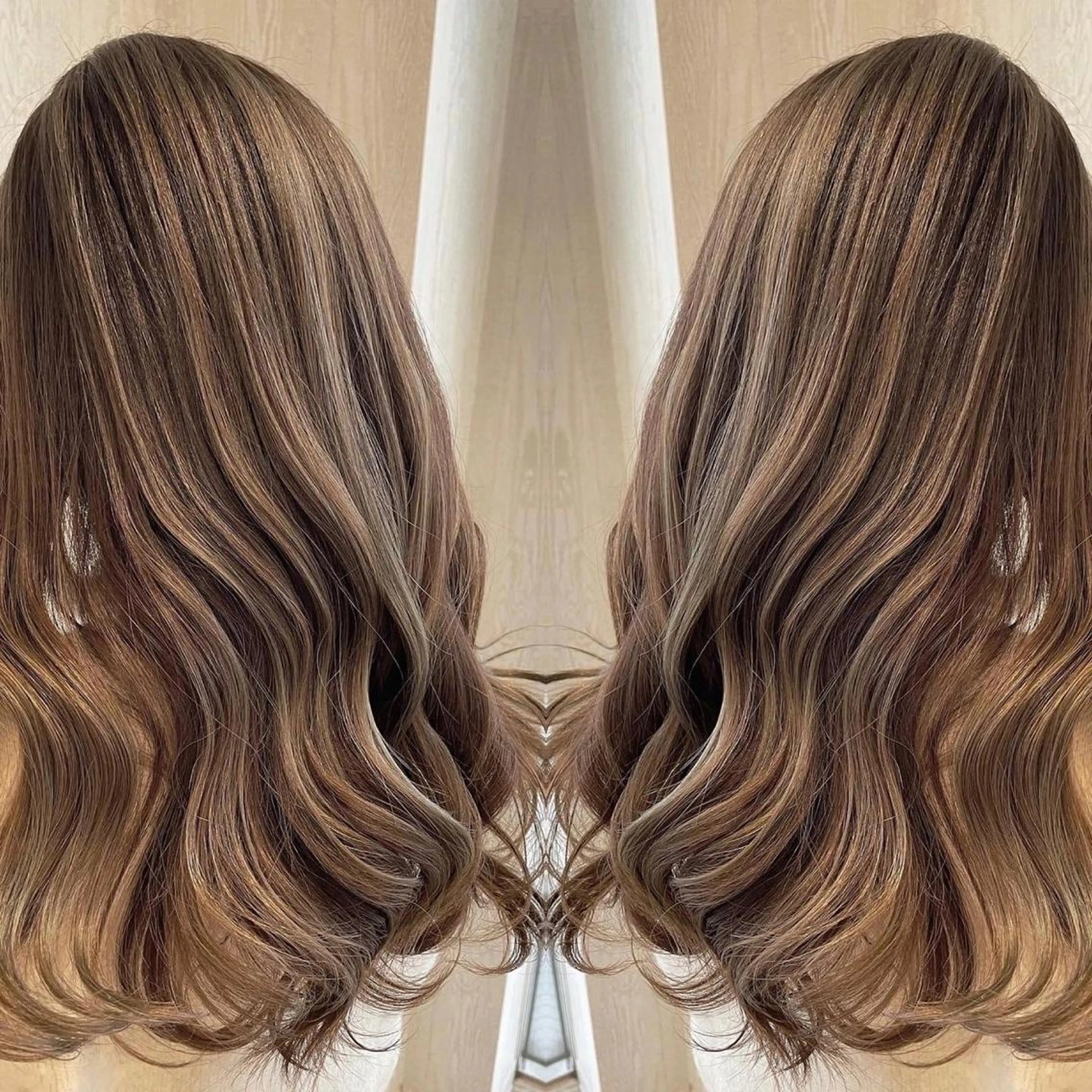 ロング カラー アッシュ ベージュカラー 透明感カラー グラデーションカラー 外国人風カラー ヘアカラー トリートメント 河合秀明/ショート /ボブ/レイヤーのヘアスタイル