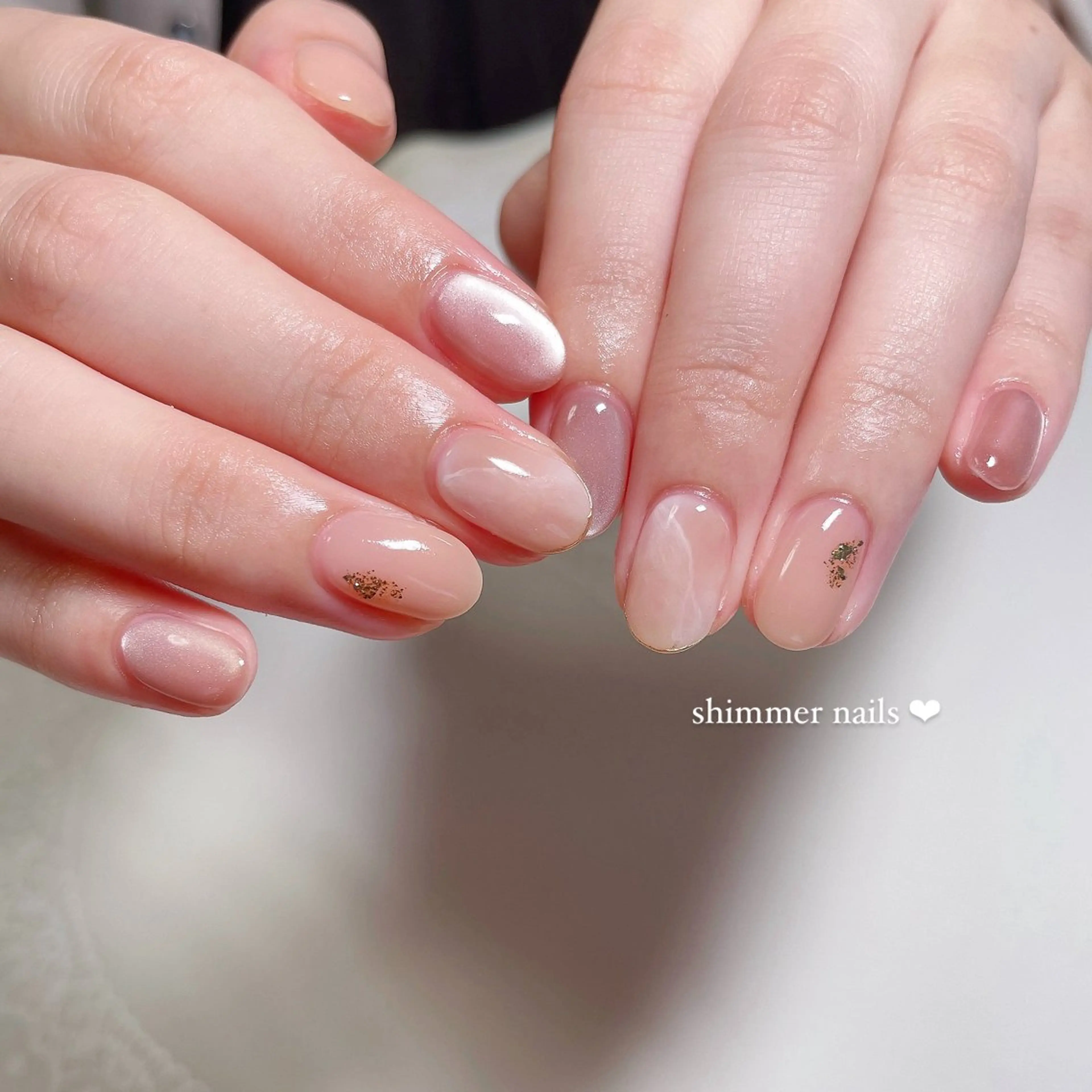 ネイル shimmer nailsのネイルデザイン