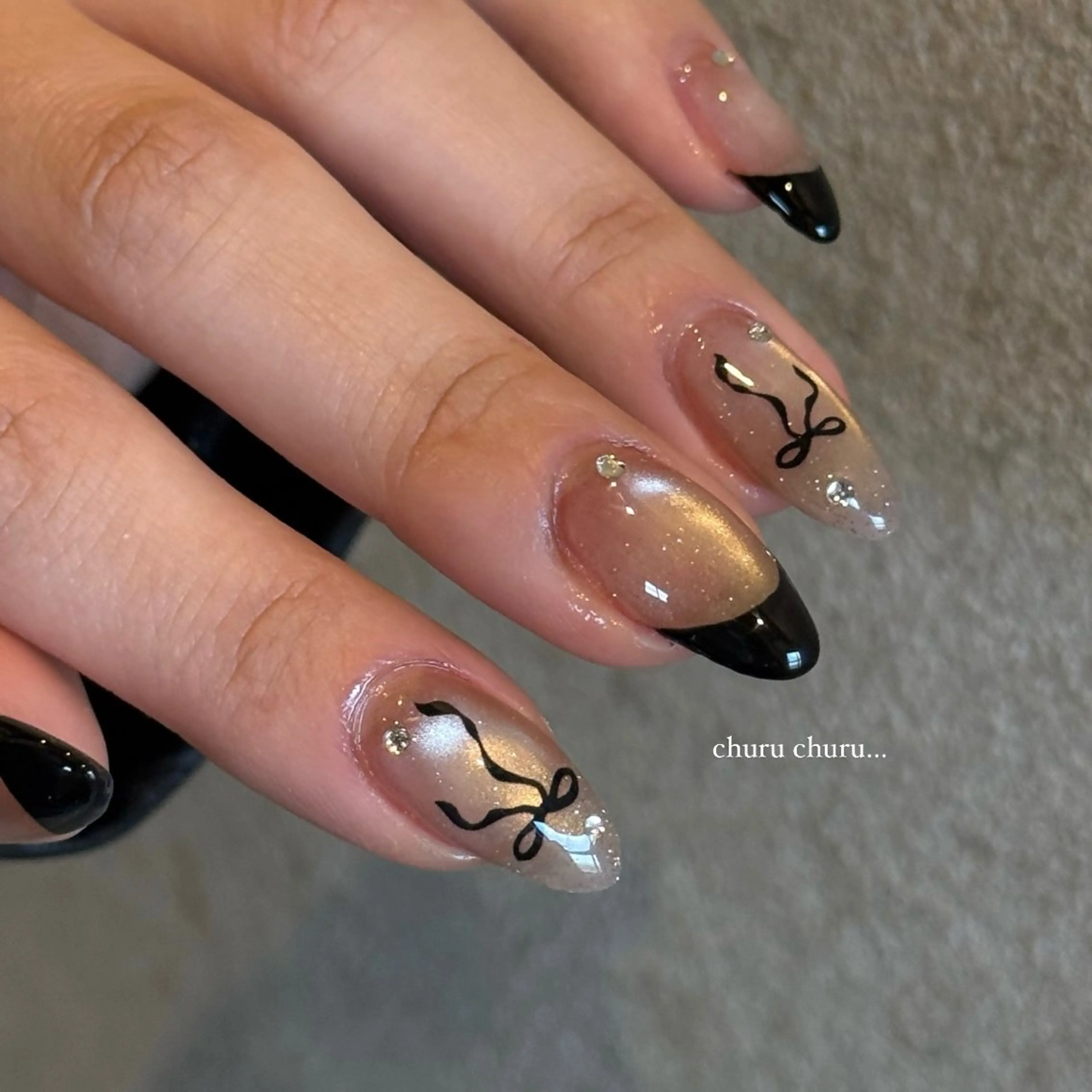 ミディアム 燈乃工房/ 松原李菜のネイルデザイン