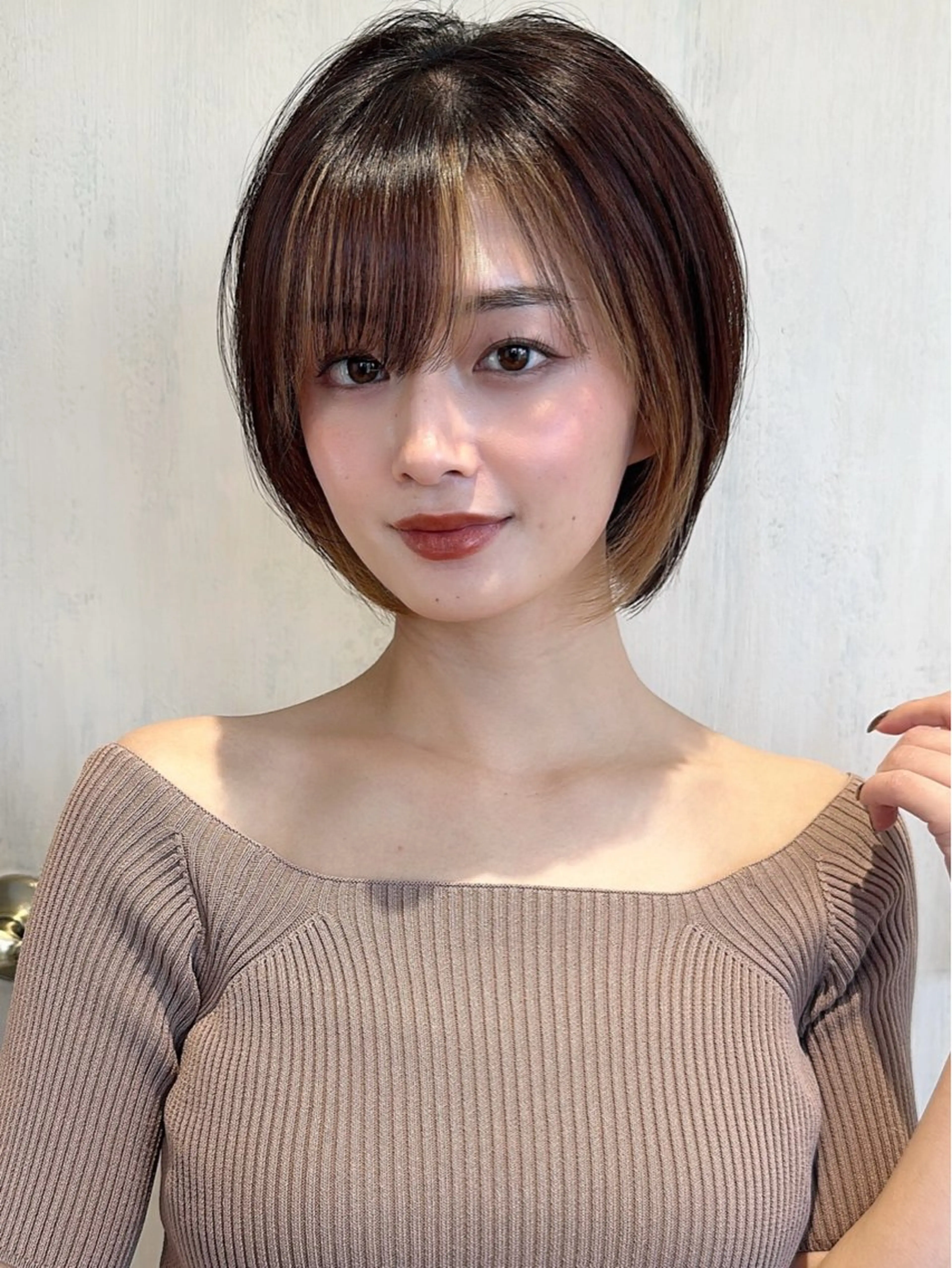 ショート カラー ショートボブ ボブ 似合わせカット ショートヘア 小顔カット カット ヘアカラー トリートメント ショート、ボブの神✨ 峯朋也✂︎✨のヘアスタイル