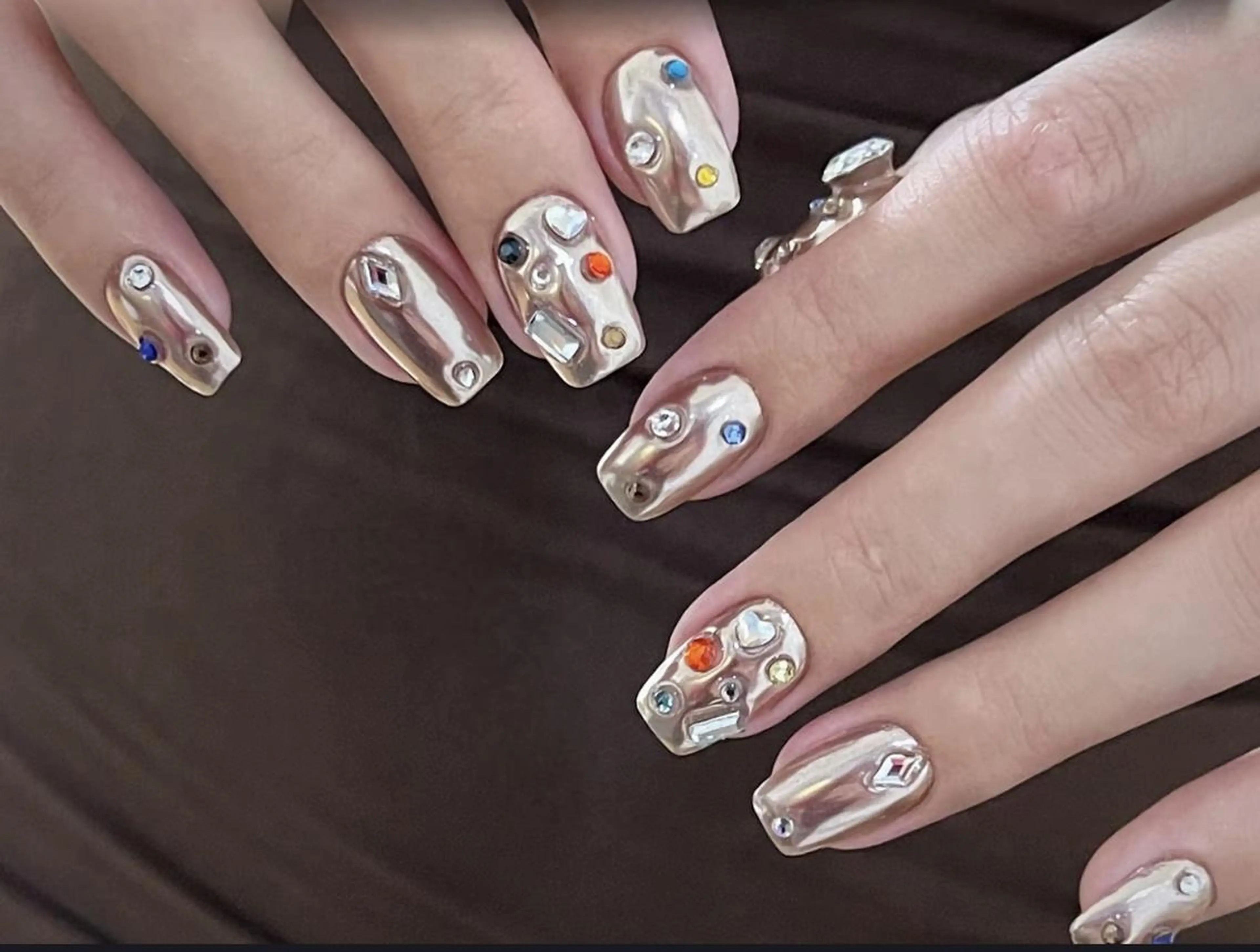 ネイル ハンドネイル 🎀 KiKi_nailのネイルデザイン