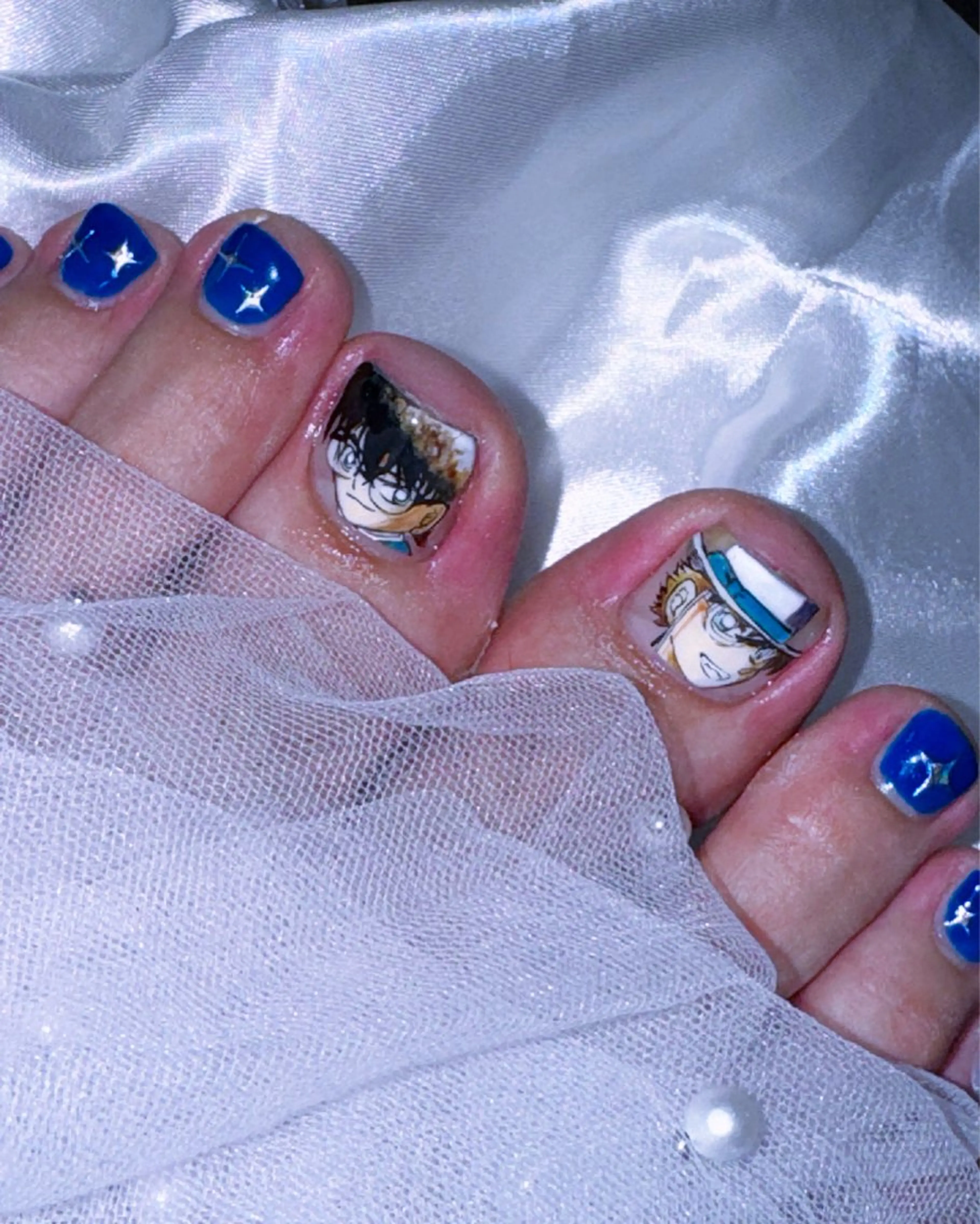 アートコース《キャラ・痛ネイル》の写真