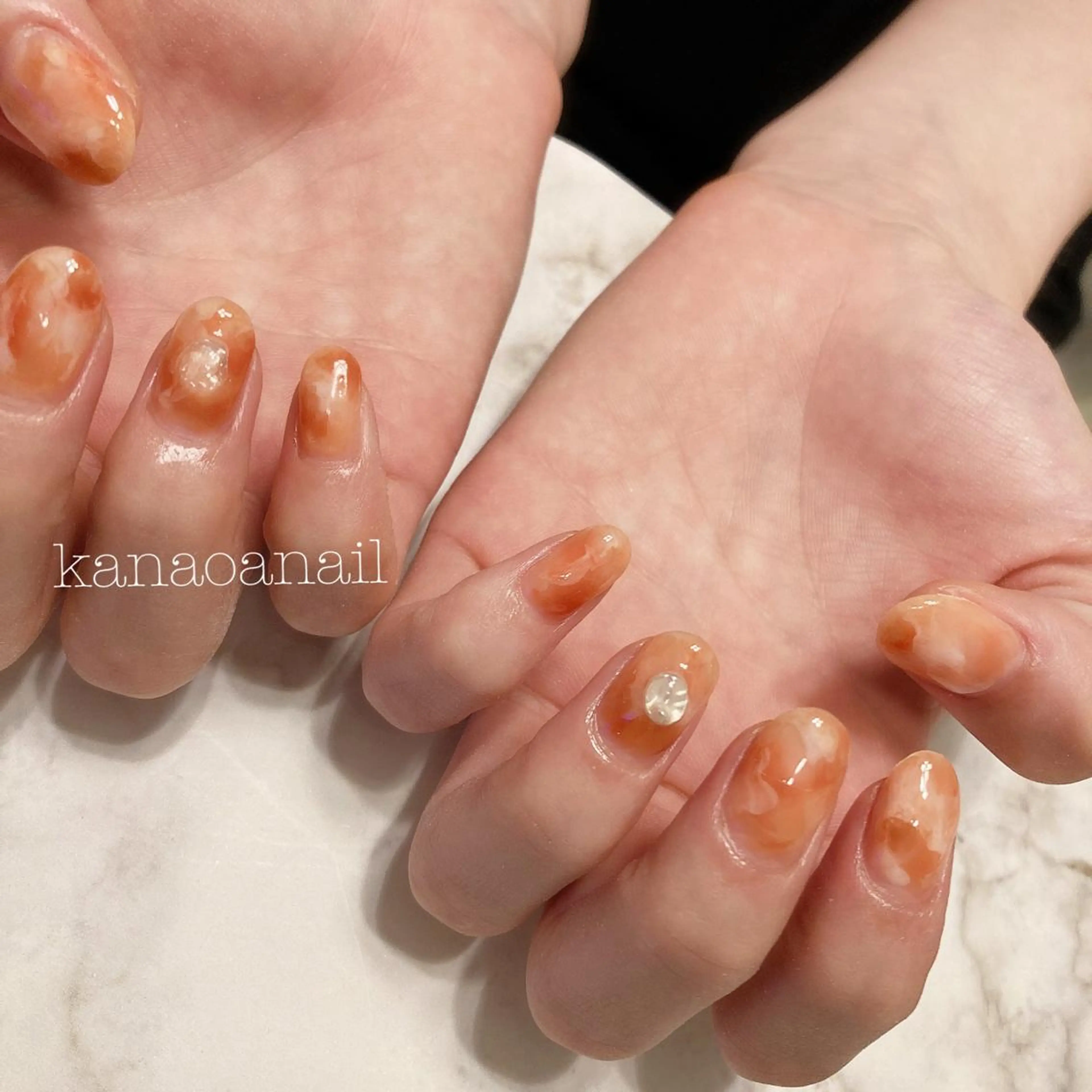 ネイル kanaoa nailのネイルデザイン