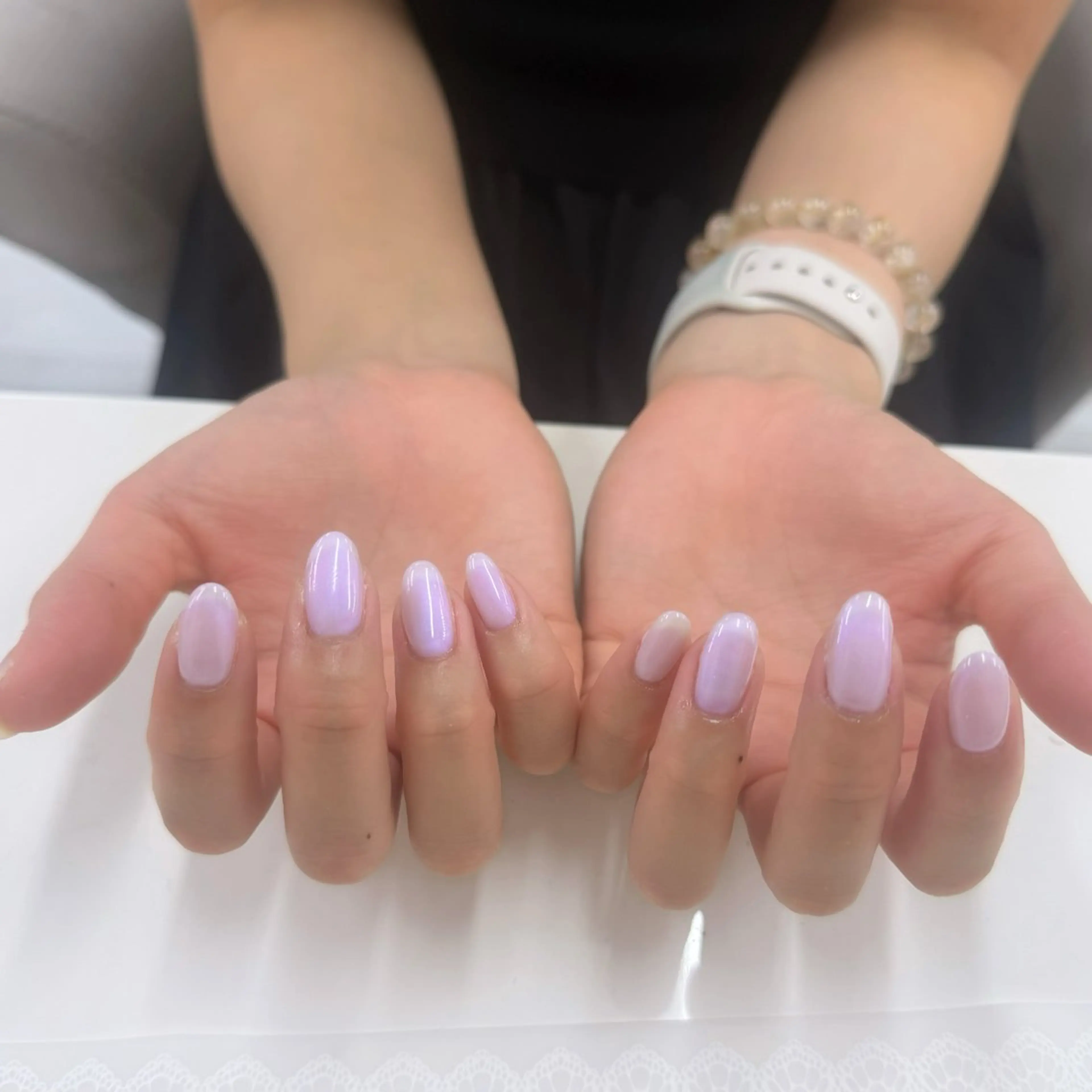 ネイル ハンドネイル Yuna🫧/所沢 /ワンホンネイルのネイルデザイン