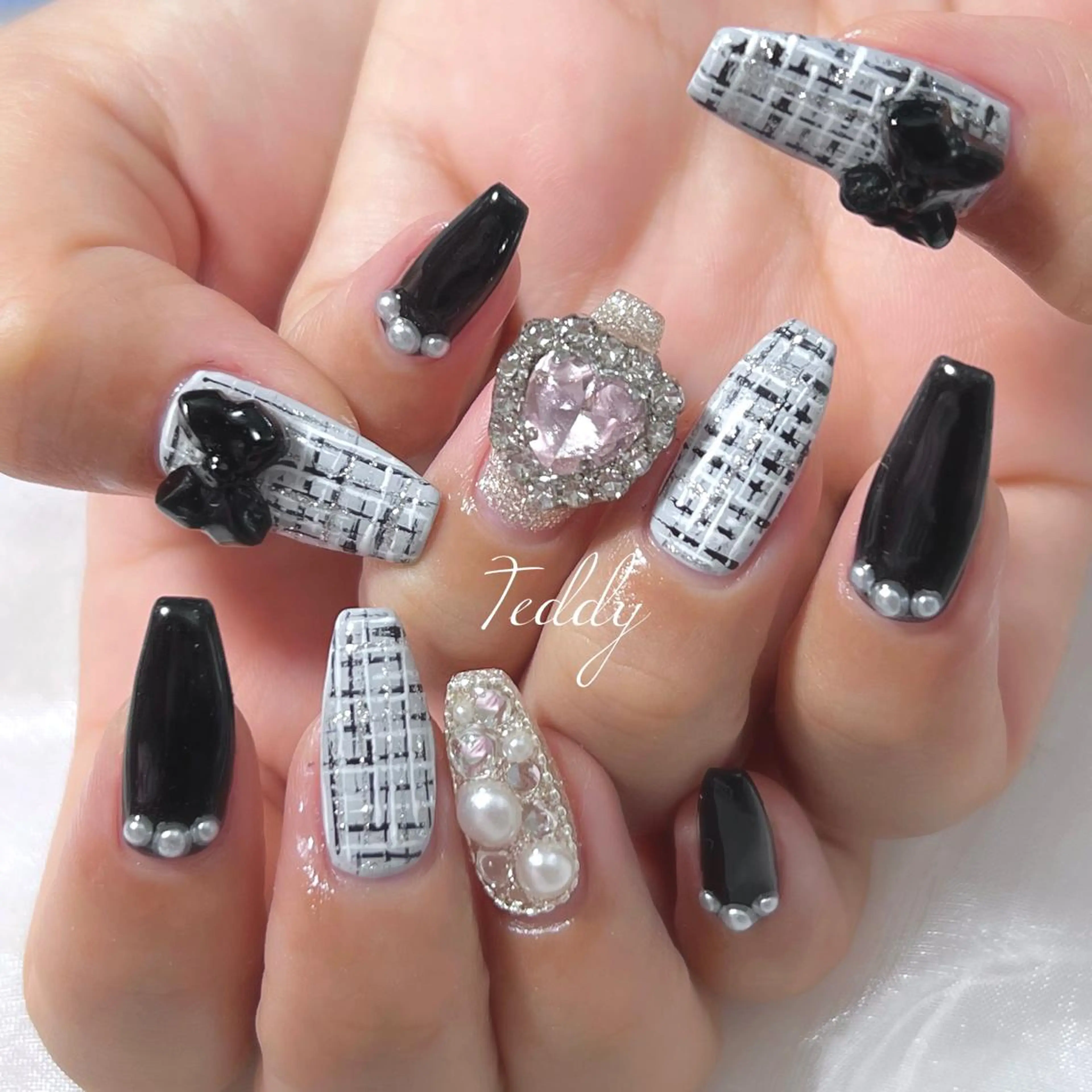 ネイル ERINA ♥のネイルデザイン