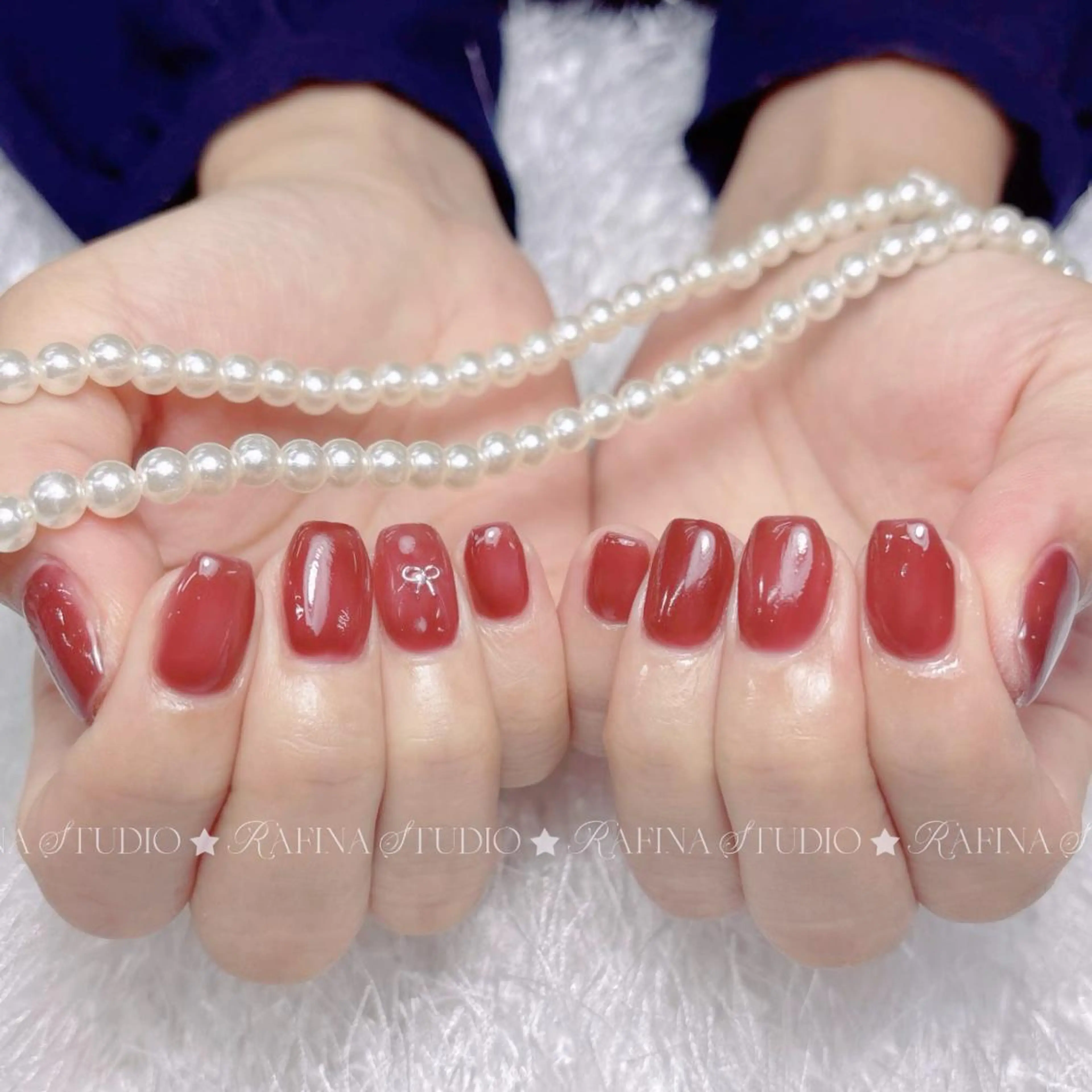 ネイル 玲央 YOYOのネイルデザイン