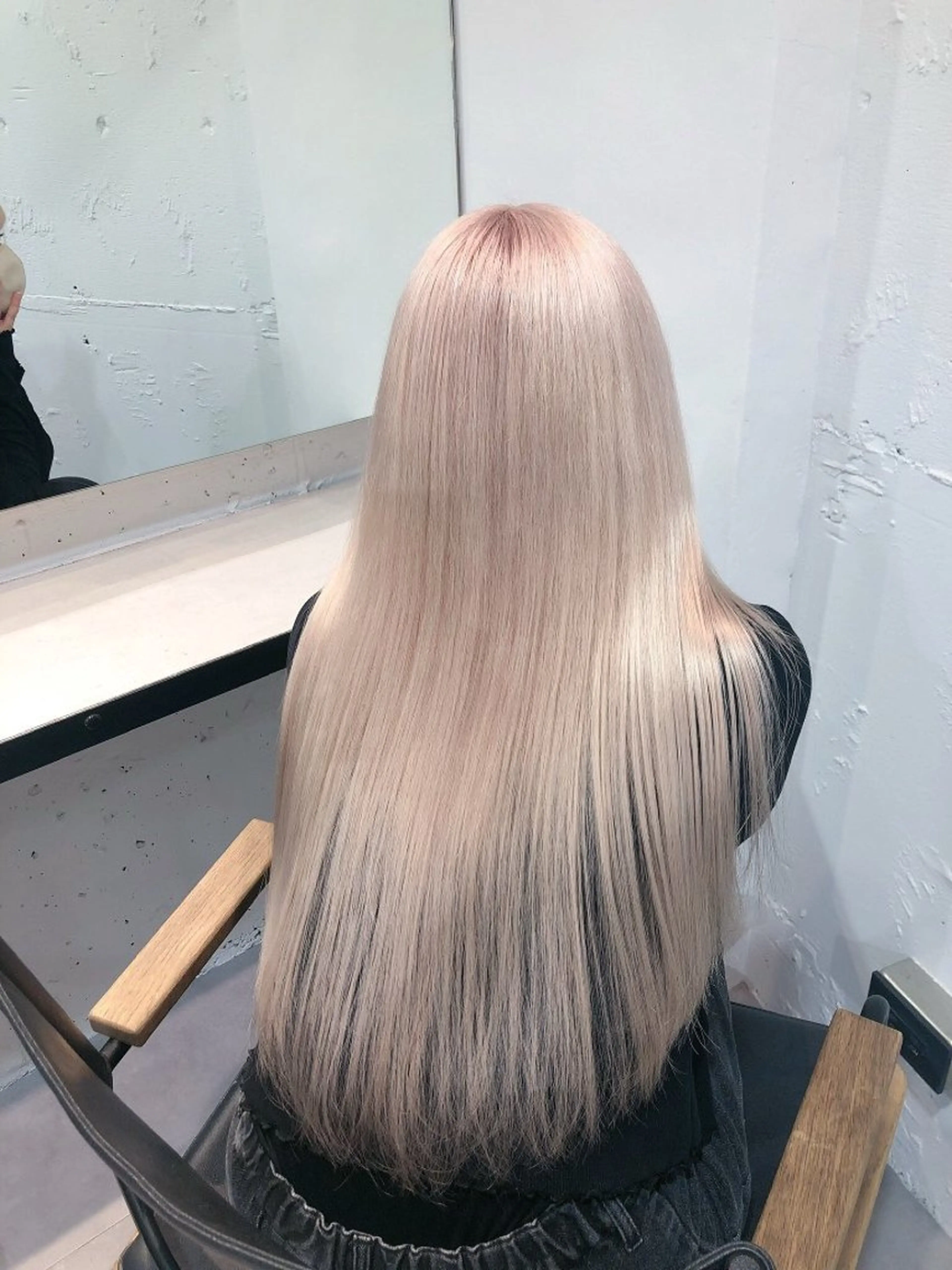 ロング ロング カラーモデル募集中 Rei🐈‍⬛/大宮のヘアスタイル