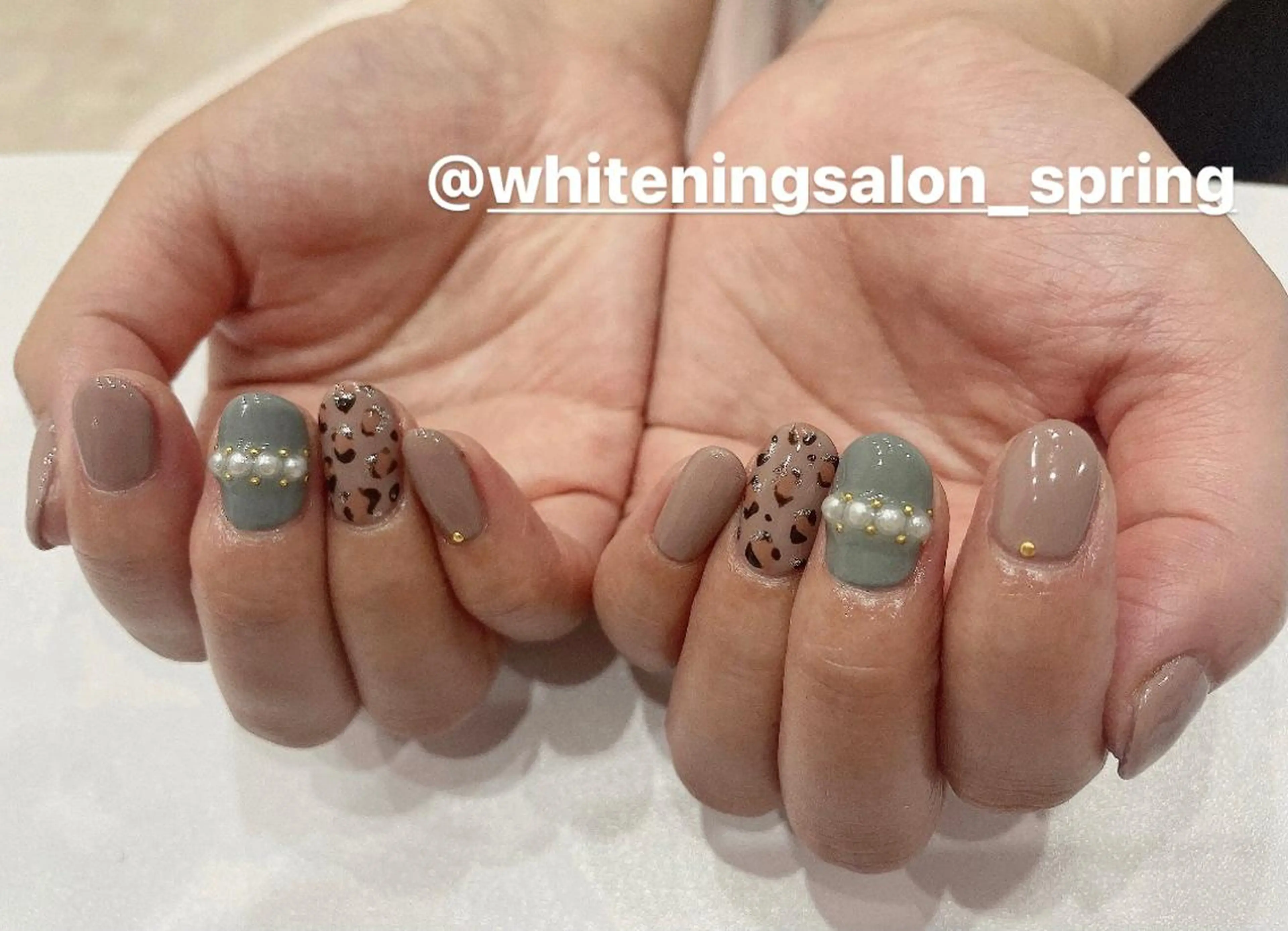 ネイル Nakao Hitomiのネイルデザイン