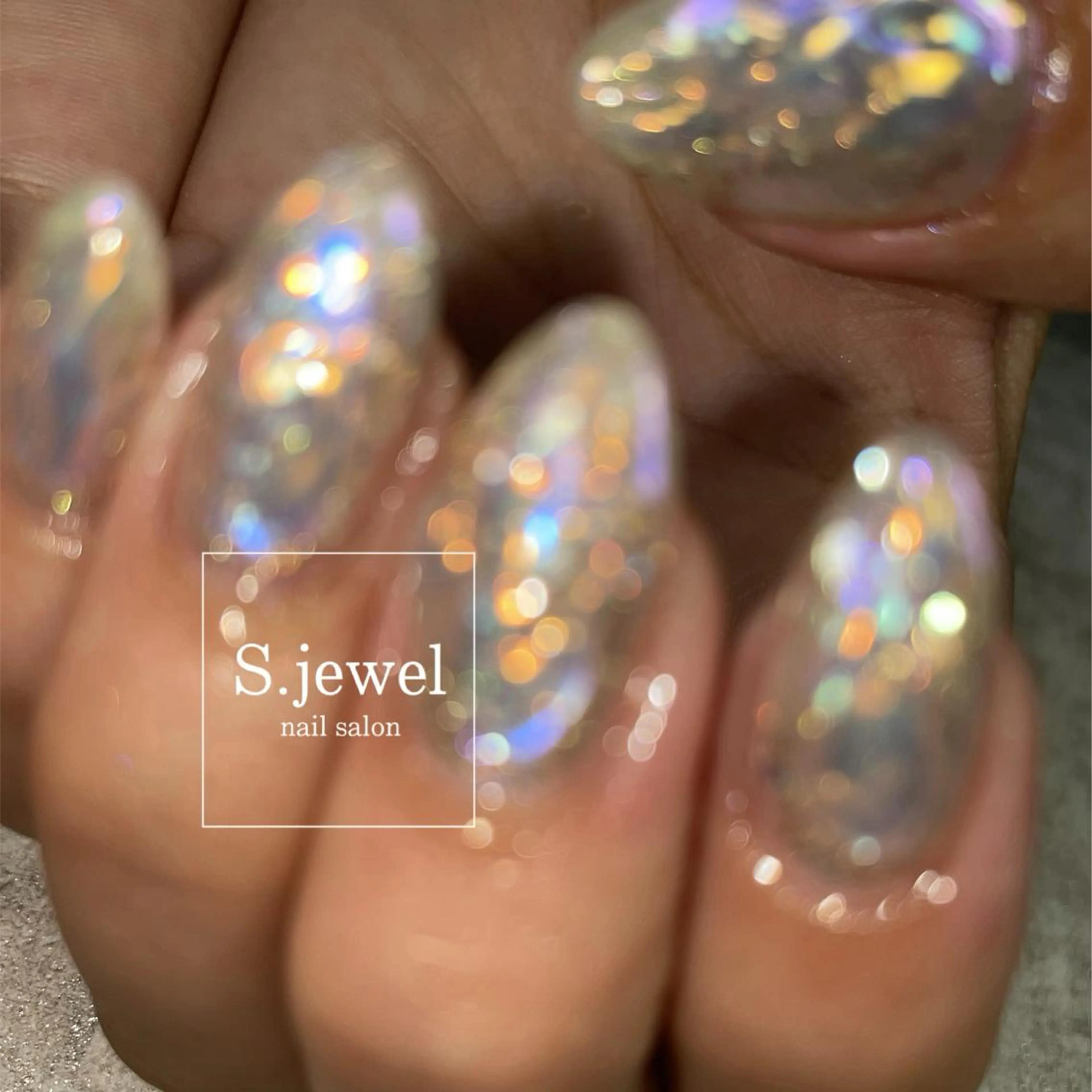 ネイル S♡JEWEL所属・S. JEWELのネイルデザイン