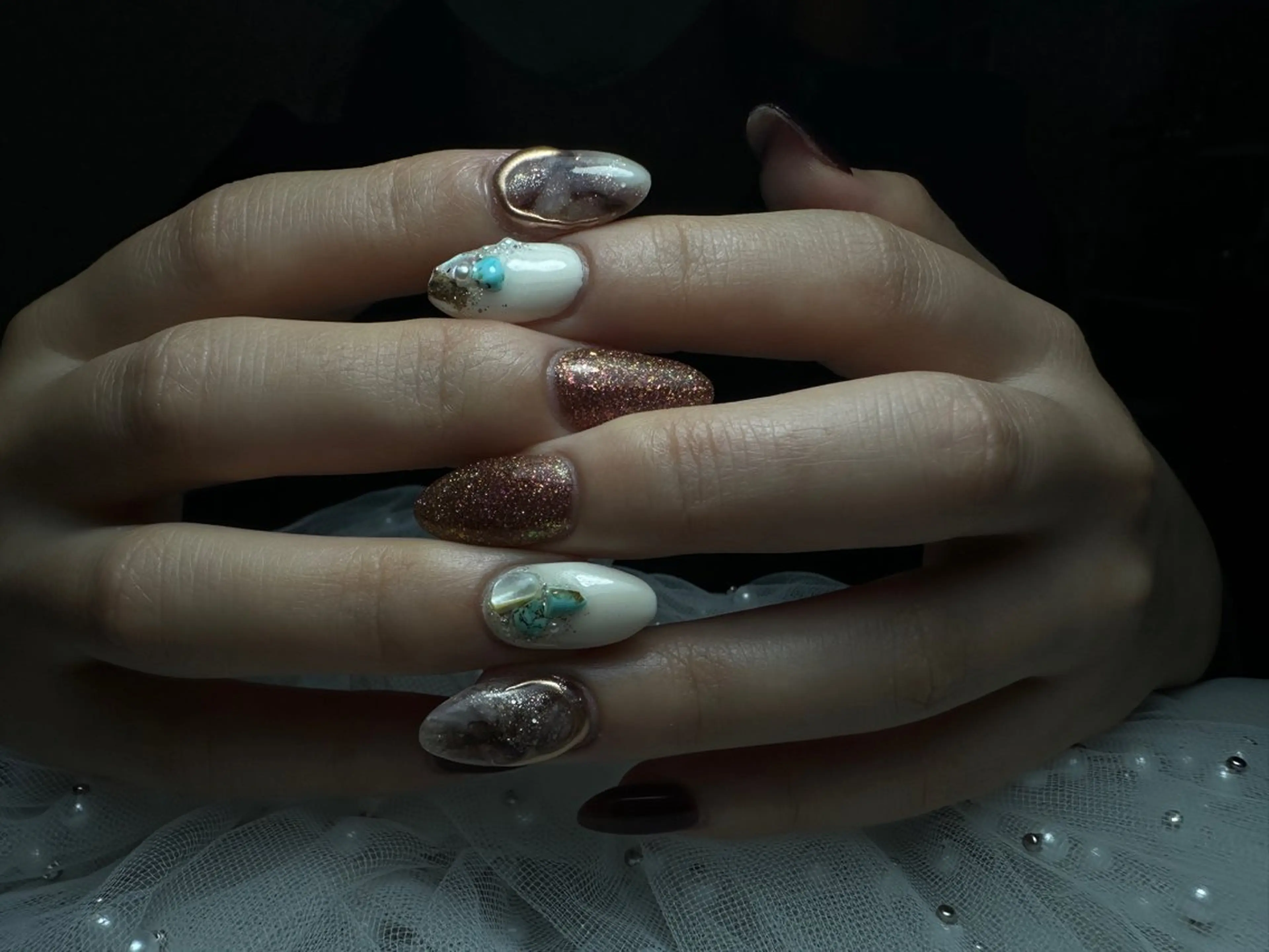 ネイル Eveネイル チップスカルプ専門店のネイルデザイン