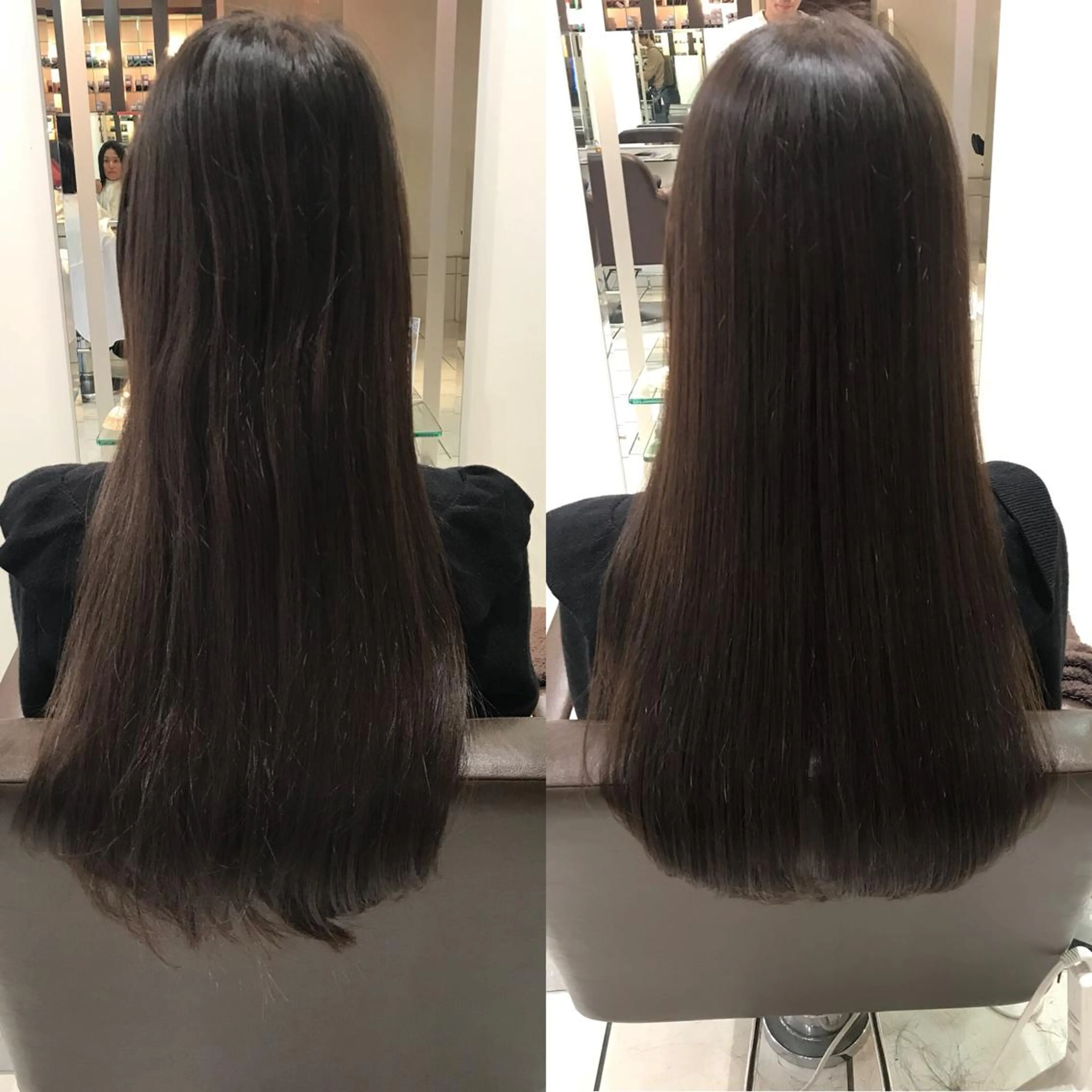 ロング 縮毛矯正 カット トリートメント 韓国ヘア×髪質改善 ⭐️谷遼平⭐️のヘアスタイル